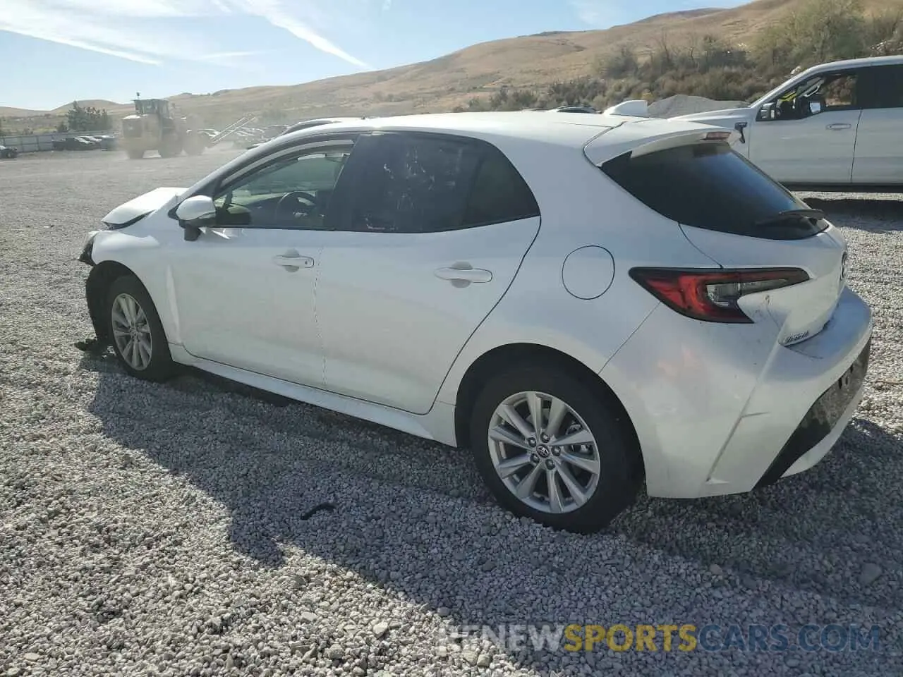 2 Фотография поврежденного автомобиля JTND4MBE6R3219302 TOYOTA COROLLA 2024