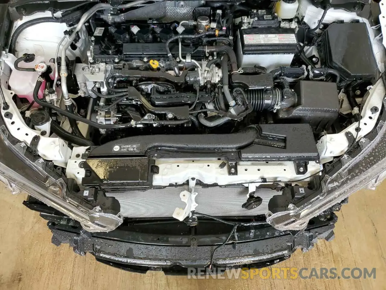11 Photograph of a damaged car JTND4MBE6R3223740 TOYOTA COROLLA 2024