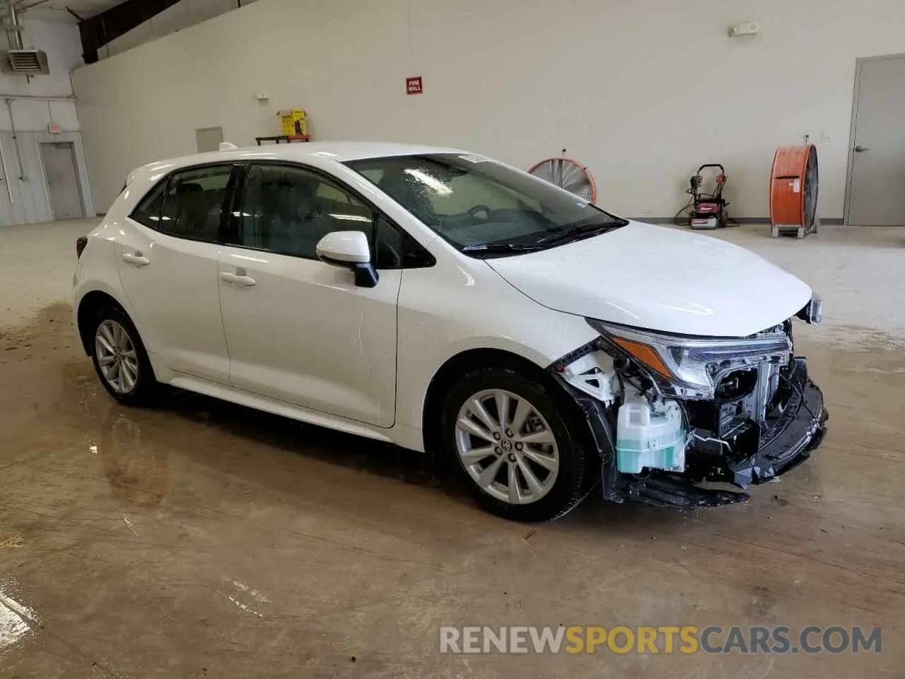 4 Photograph of a damaged car JTND4MBE6R3223740 TOYOTA COROLLA 2024