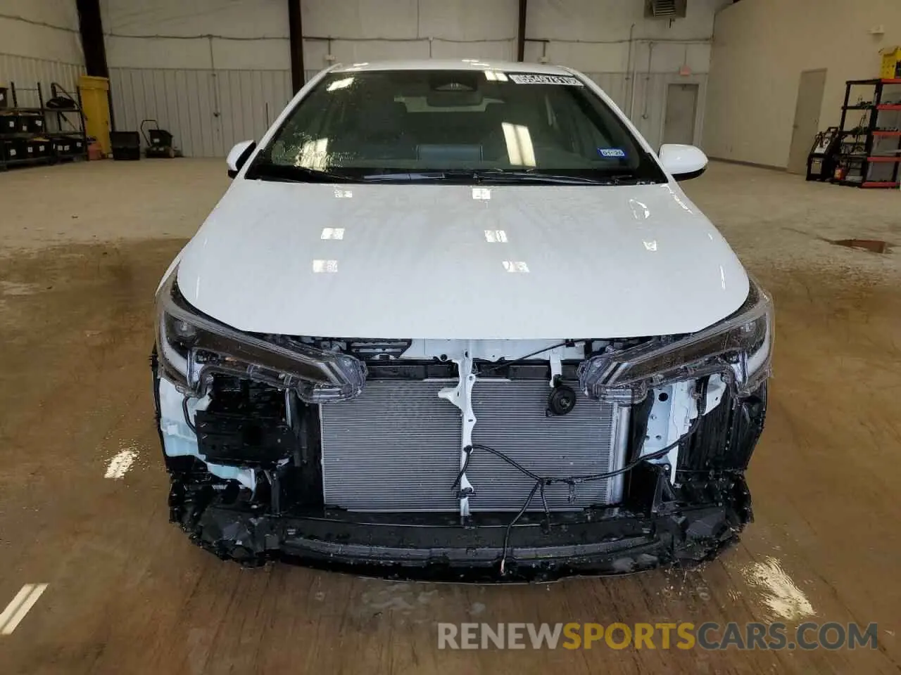 5 Photograph of a damaged car JTND4MBE6R3223740 TOYOTA COROLLA 2024