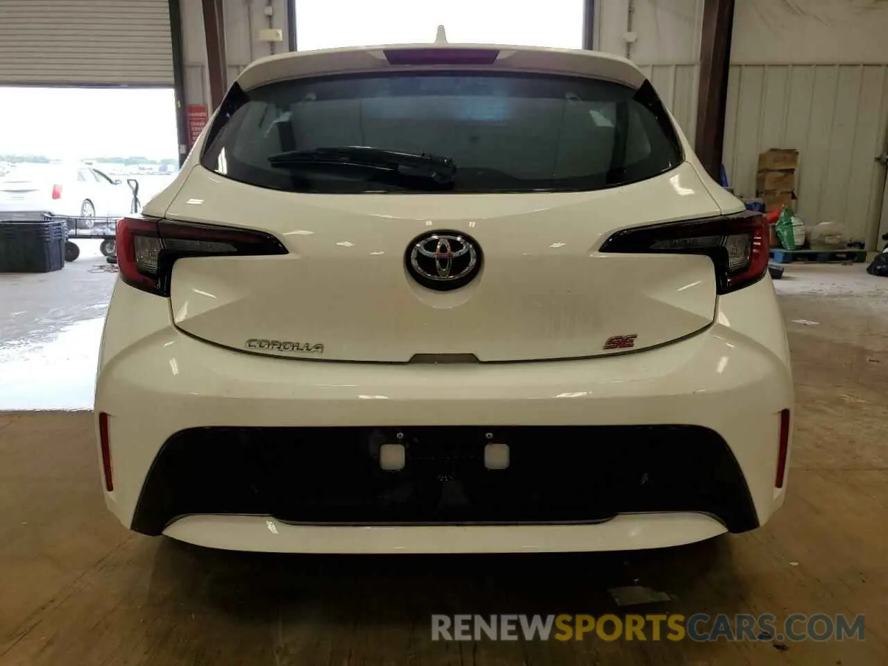 6 Photograph of a damaged car JTND4MBE6R3223740 TOYOTA COROLLA 2024