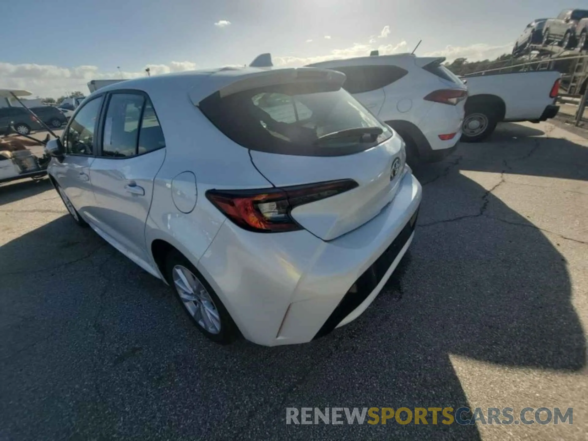10 Photograph of a damaged car JTND4MBE6R3230946 TOYOTA COROLLA 2024