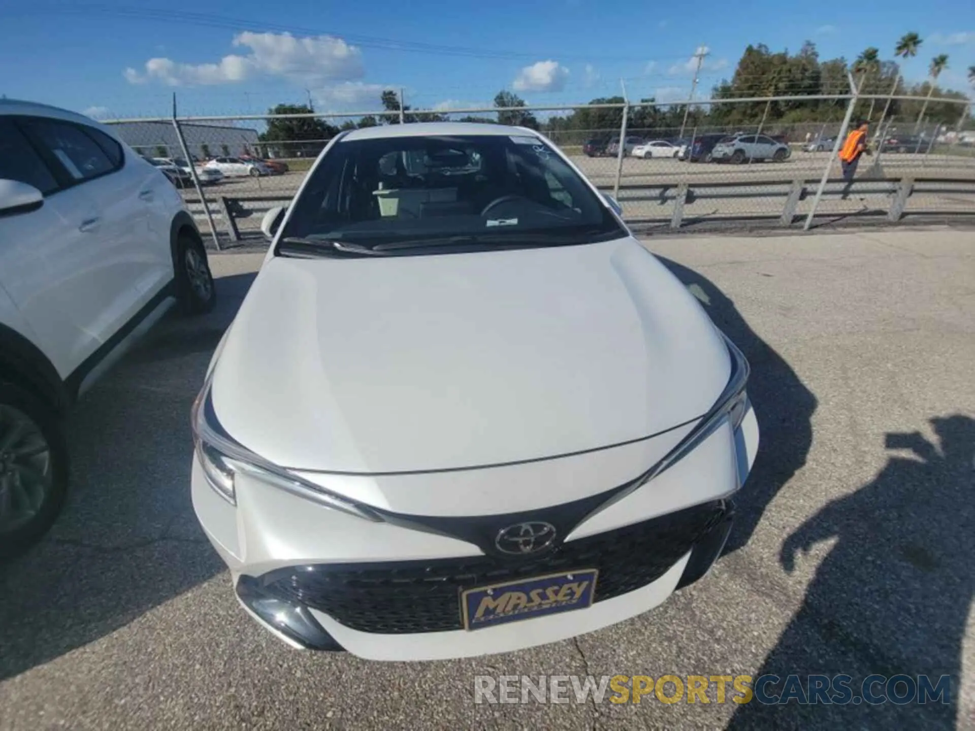 15 Photograph of a damaged car JTND4MBE6R3230946 TOYOTA COROLLA 2024