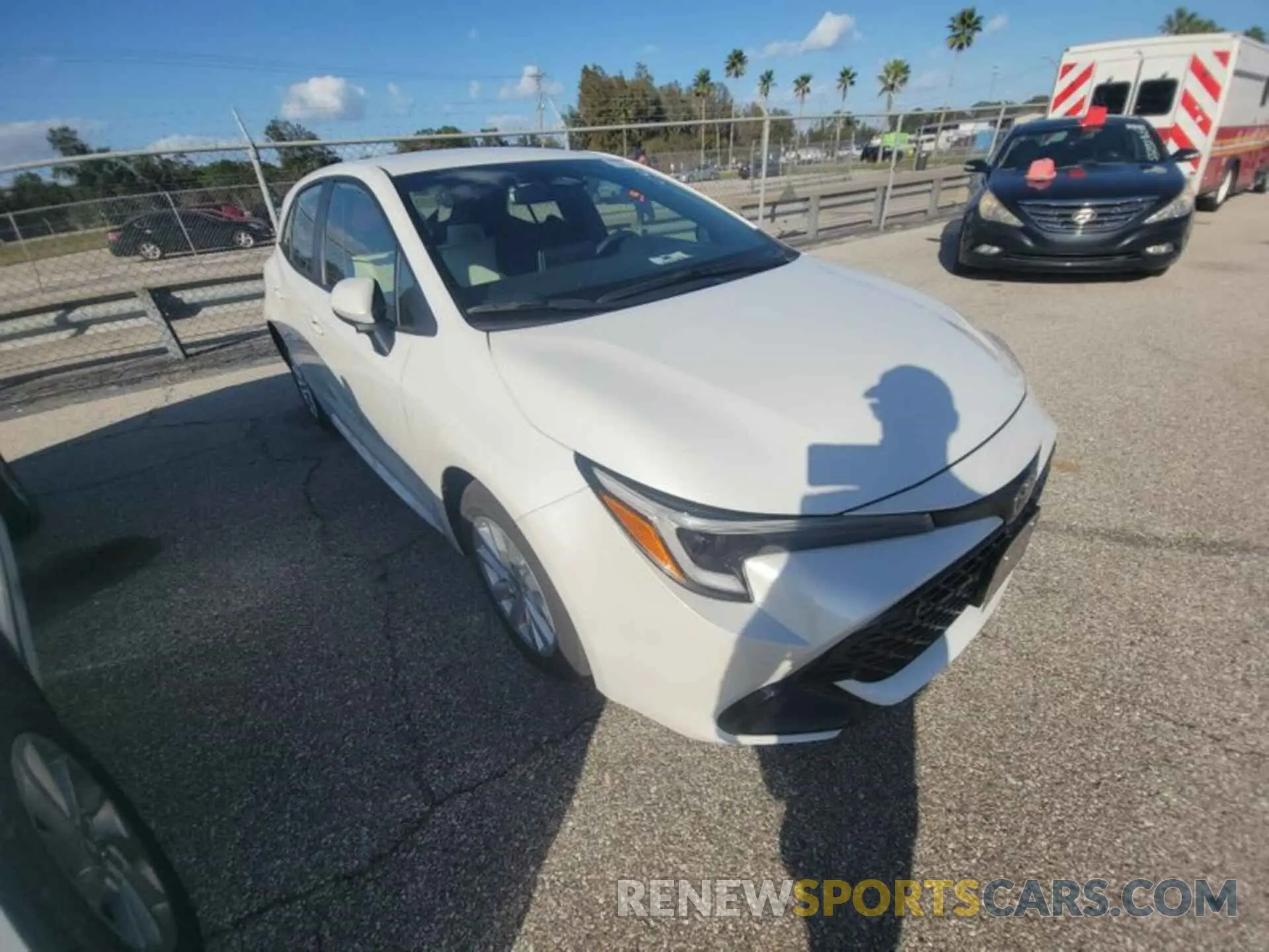 3 Photograph of a damaged car JTND4MBE6R3230946 TOYOTA COROLLA 2024