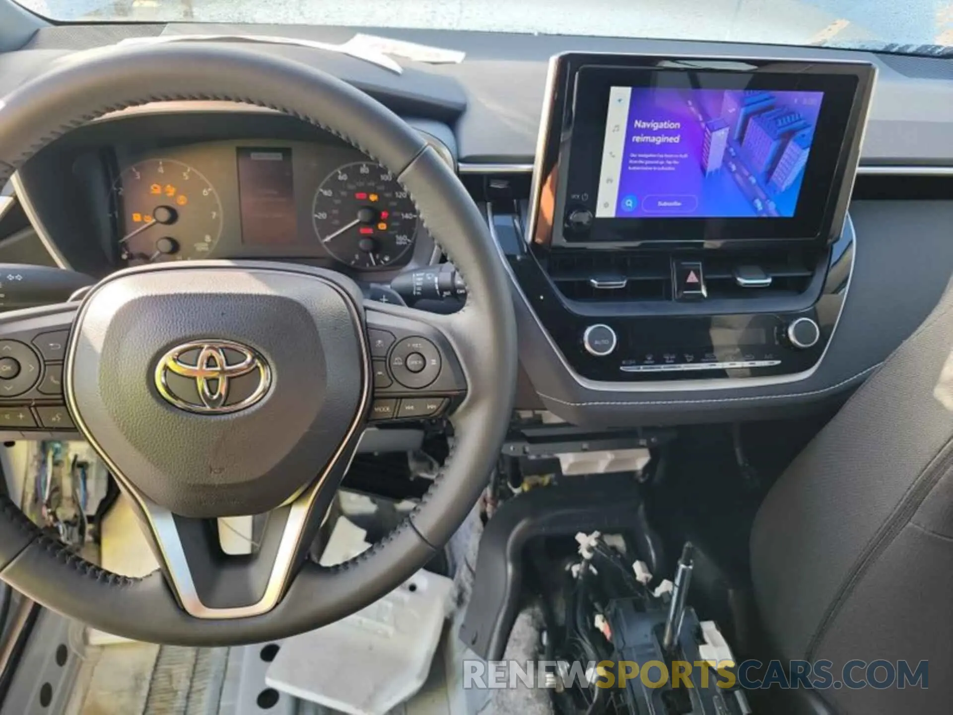 7 Photograph of a damaged car JTND4MBE6R3230946 TOYOTA COROLLA 2024