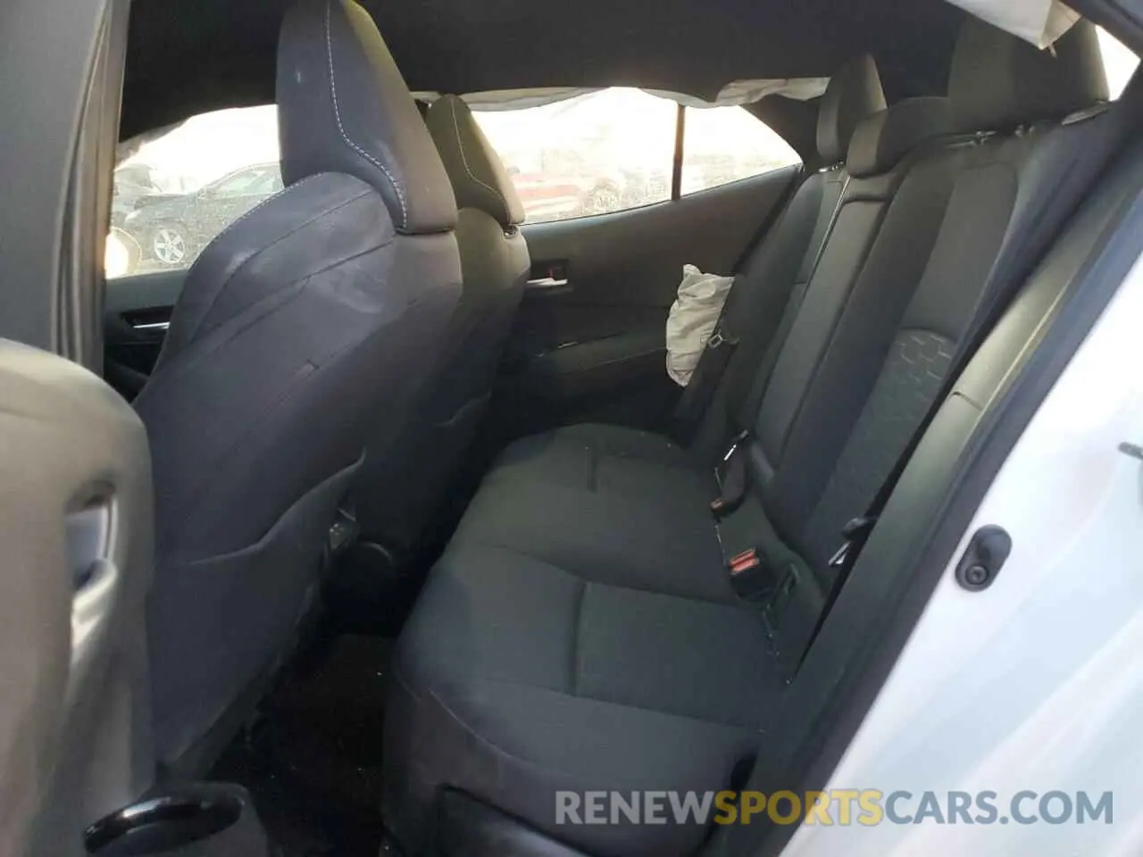 10 Фотография поврежденного автомобиля JTND4MBE9R3217964 TOYOTA COROLLA 2024