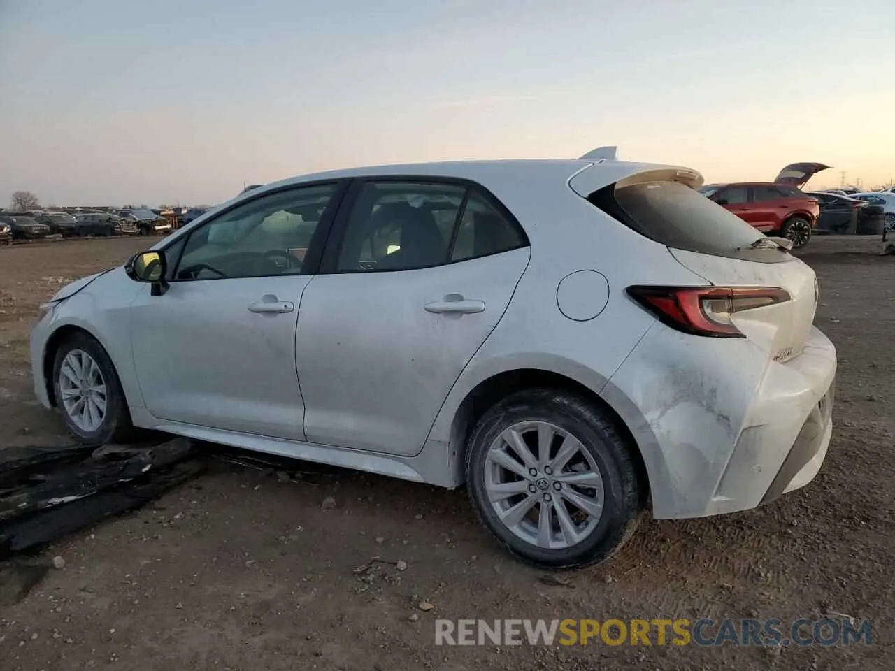 2 Фотография поврежденного автомобиля JTND4MBE9R3217964 TOYOTA COROLLA 2024
