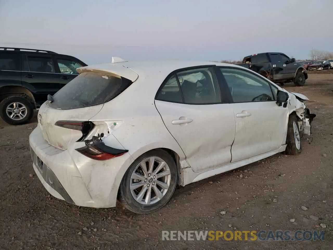 3 Фотография поврежденного автомобиля JTND4MBE9R3217964 TOYOTA COROLLA 2024