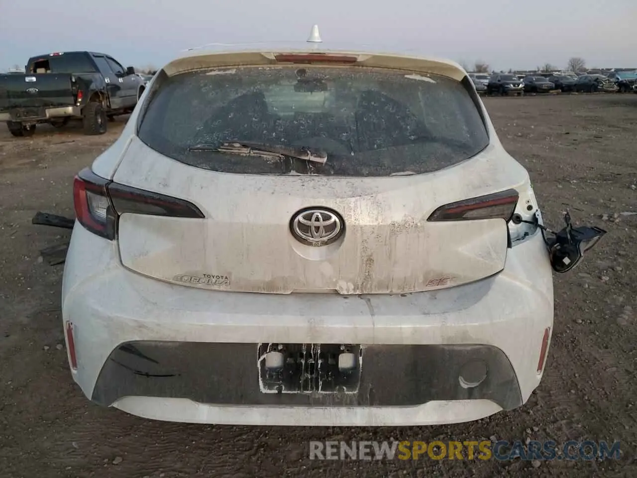 6 Фотография поврежденного автомобиля JTND4MBE9R3217964 TOYOTA COROLLA 2024