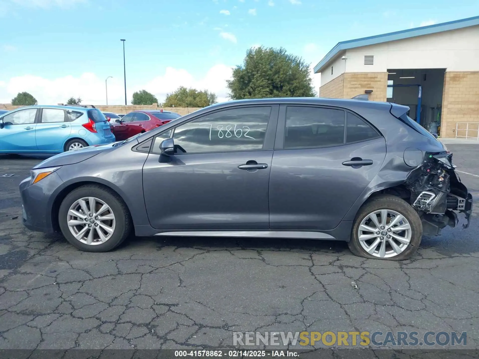 15 Photograph of a damaged car JTND4MBE9R3232013 TOYOTA COROLLA 2024