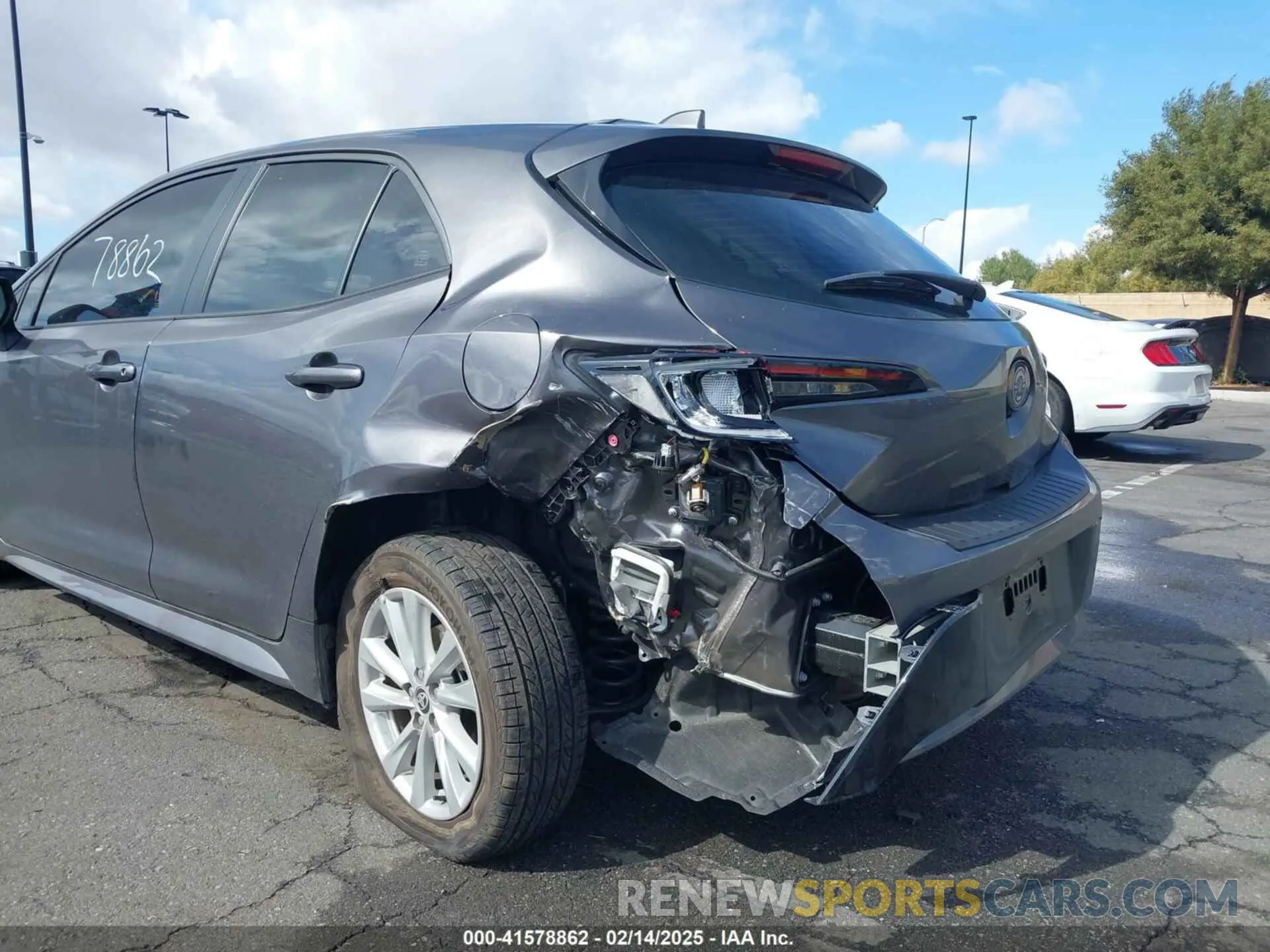6 Photograph of a damaged car JTND4MBE9R3232013 TOYOTA COROLLA 2024