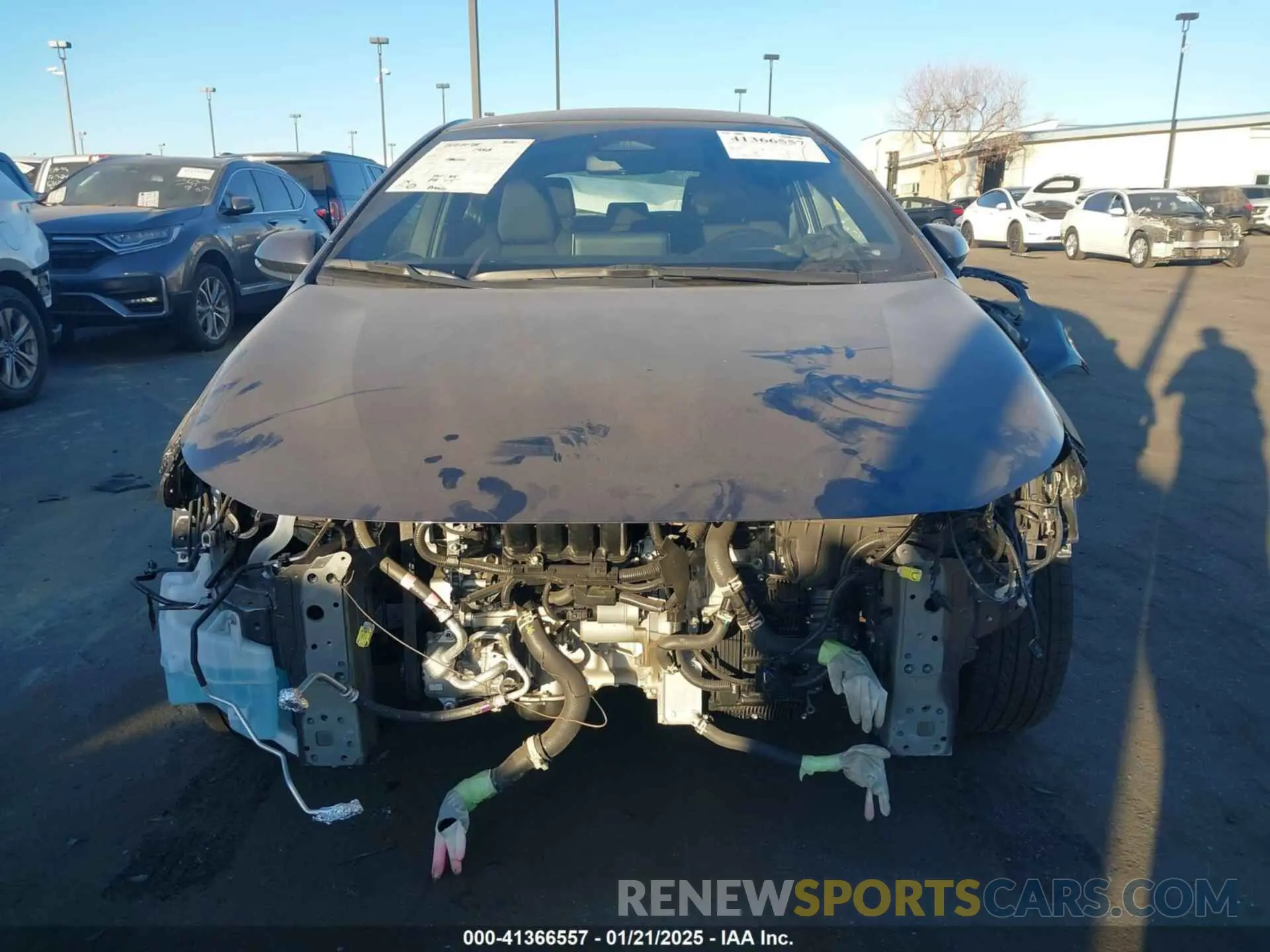 13 Photograph of a damaged car JTND4MBEXR3218315 TOYOTA COROLLA 2024
