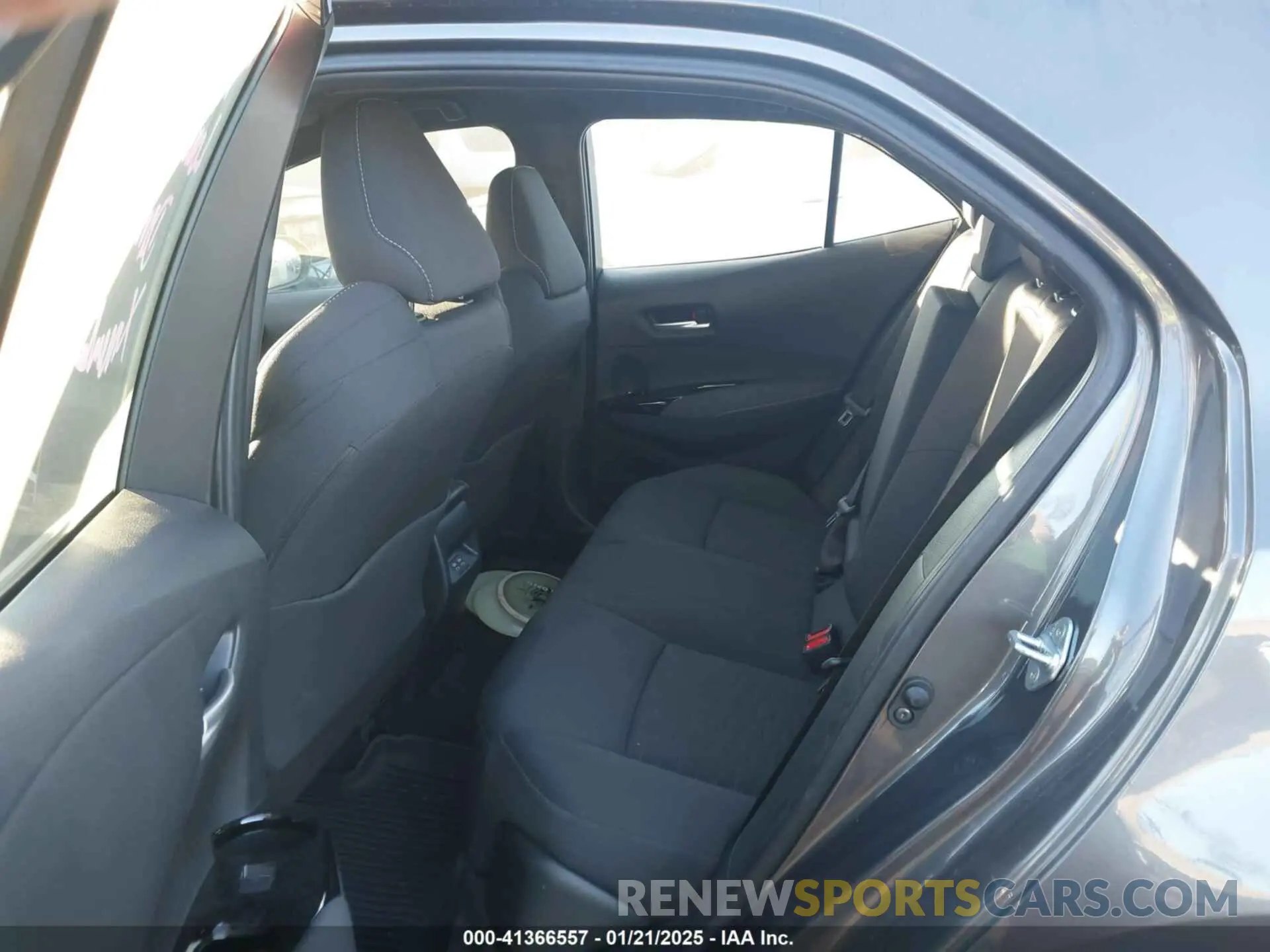 8 Photograph of a damaged car JTND4MBEXR3218315 TOYOTA COROLLA 2024