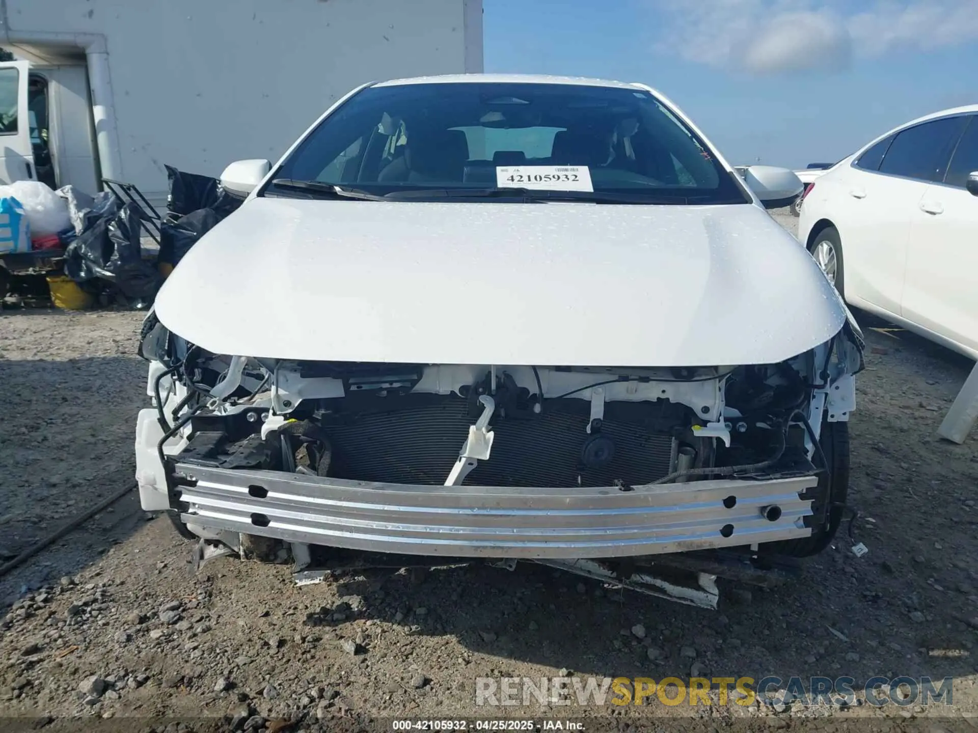 13 Photograph of a damaged car JTND4MBEXR3218573 TOYOTA COROLLA 2024
