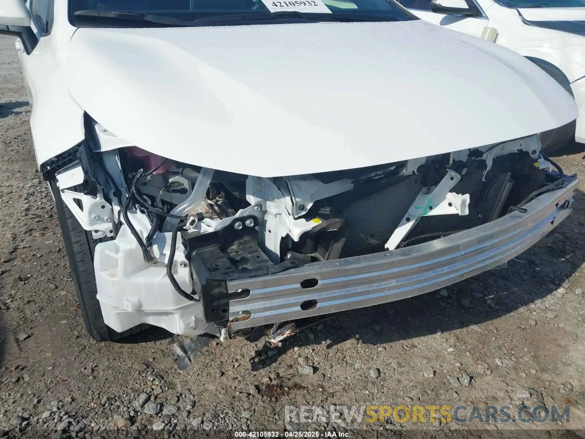 19 Photograph of a damaged car JTND4MBEXR3218573 TOYOTA COROLLA 2024