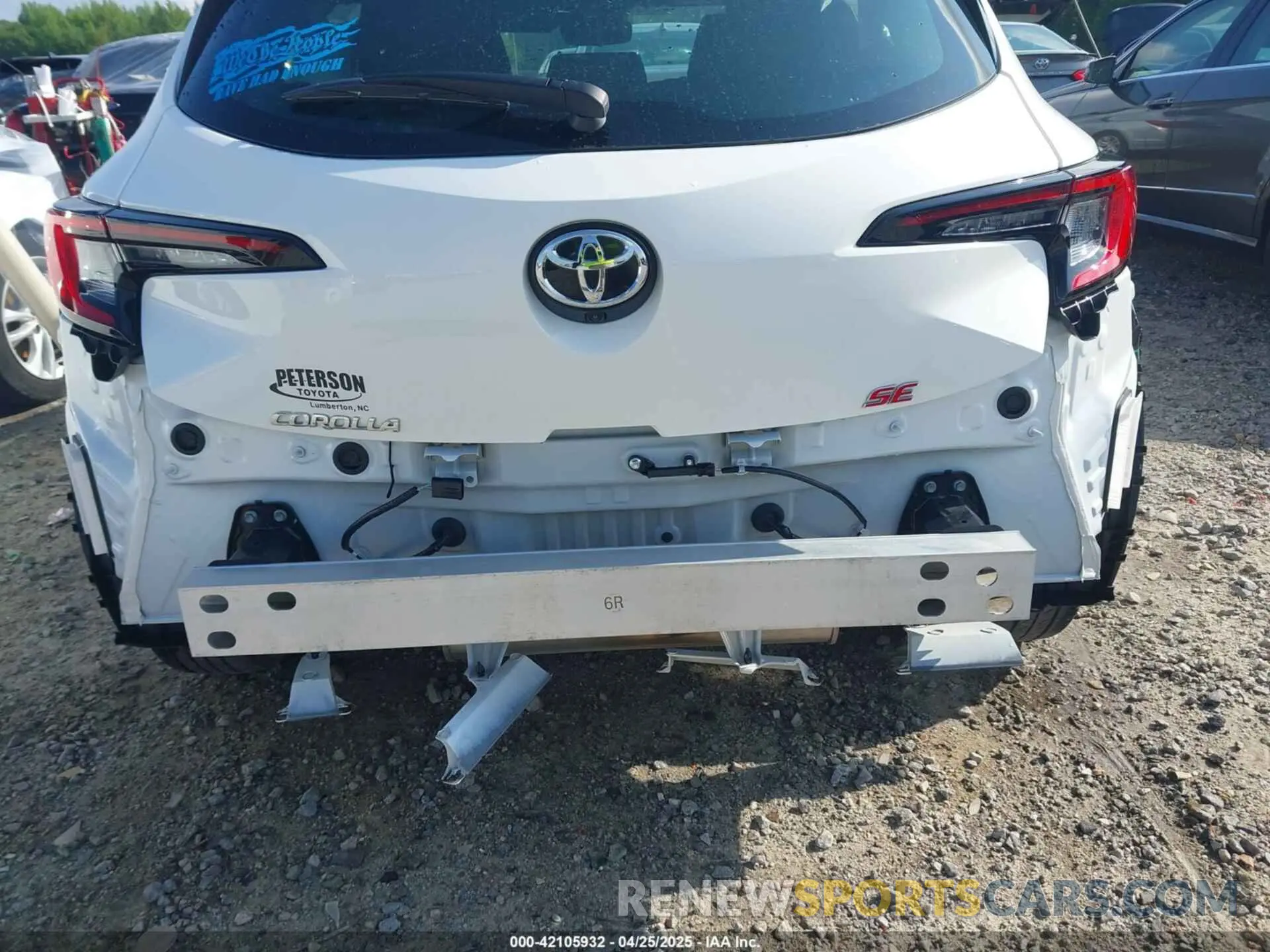 20 Photograph of a damaged car JTND4MBEXR3218573 TOYOTA COROLLA 2024