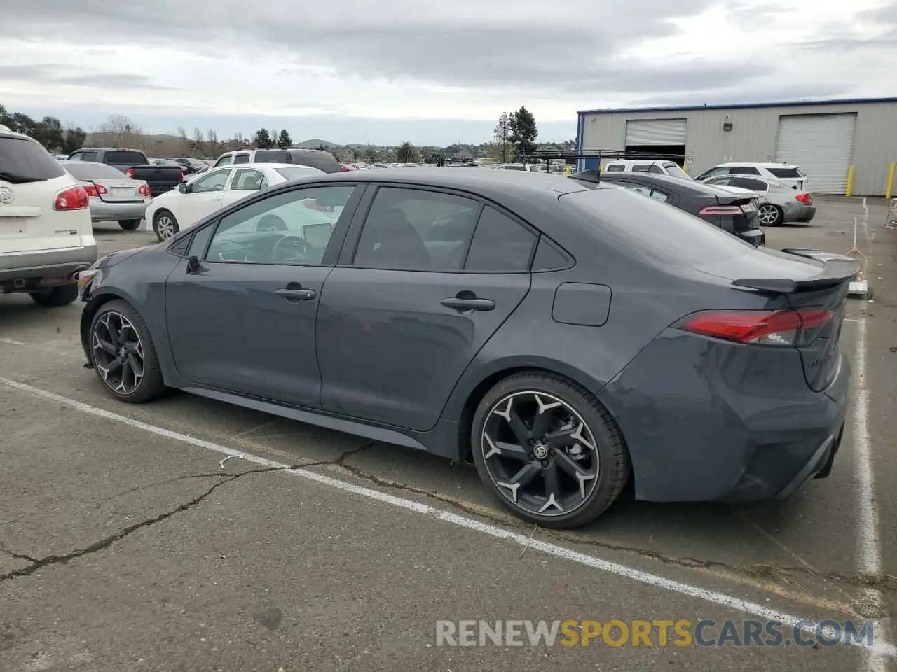 2 Photograph of a damaged car 5YFB4MCE2SP225976 TOYOTA COROLLA 2025