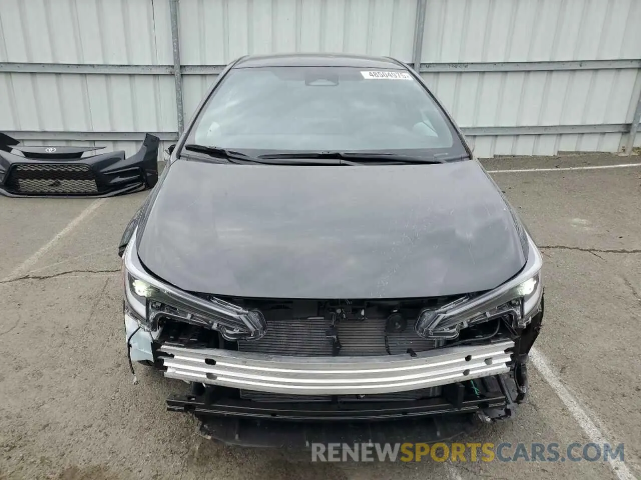 5 Photograph of a damaged car 5YFB4MCE2SP225976 TOYOTA COROLLA 2025