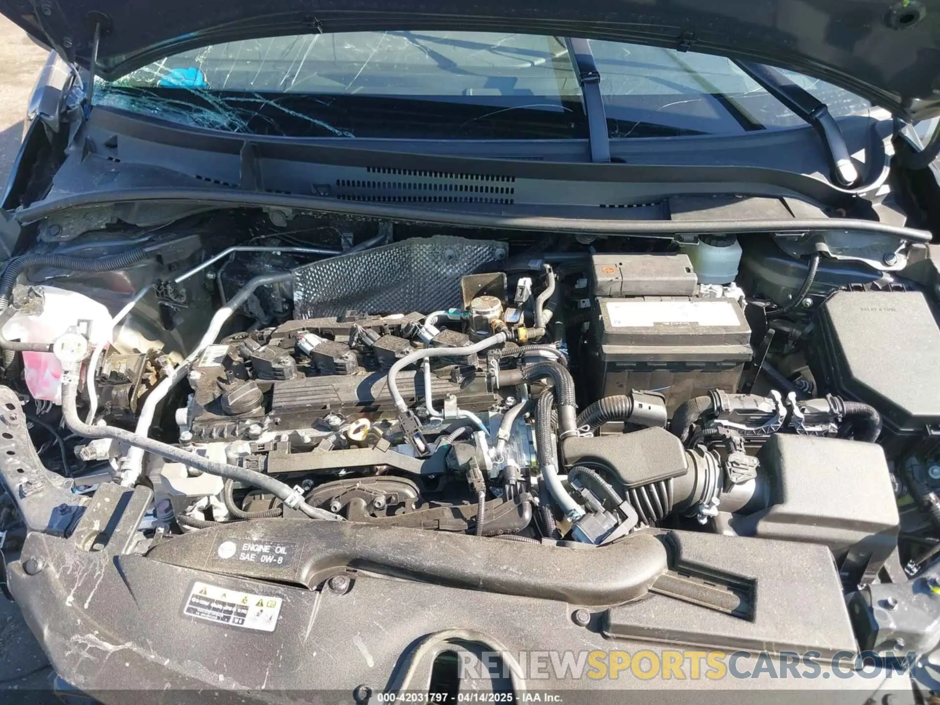 10 Фотография поврежденного автомобиля 5YFB4MCE7SP220319 TOYOTA COROLLA 2025