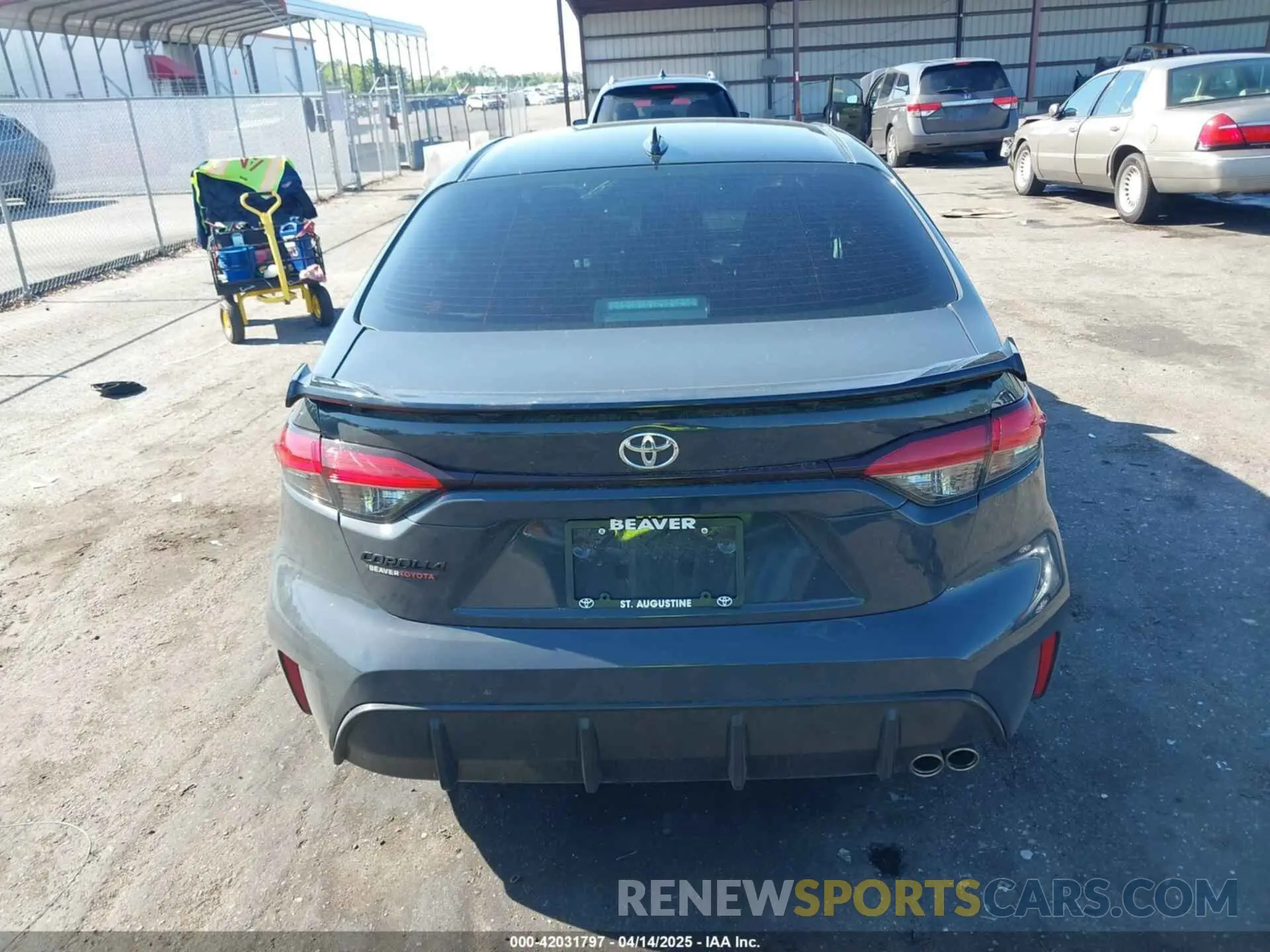 16 Фотография поврежденного автомобиля 5YFB4MCE7SP220319 TOYOTA COROLLA 2025