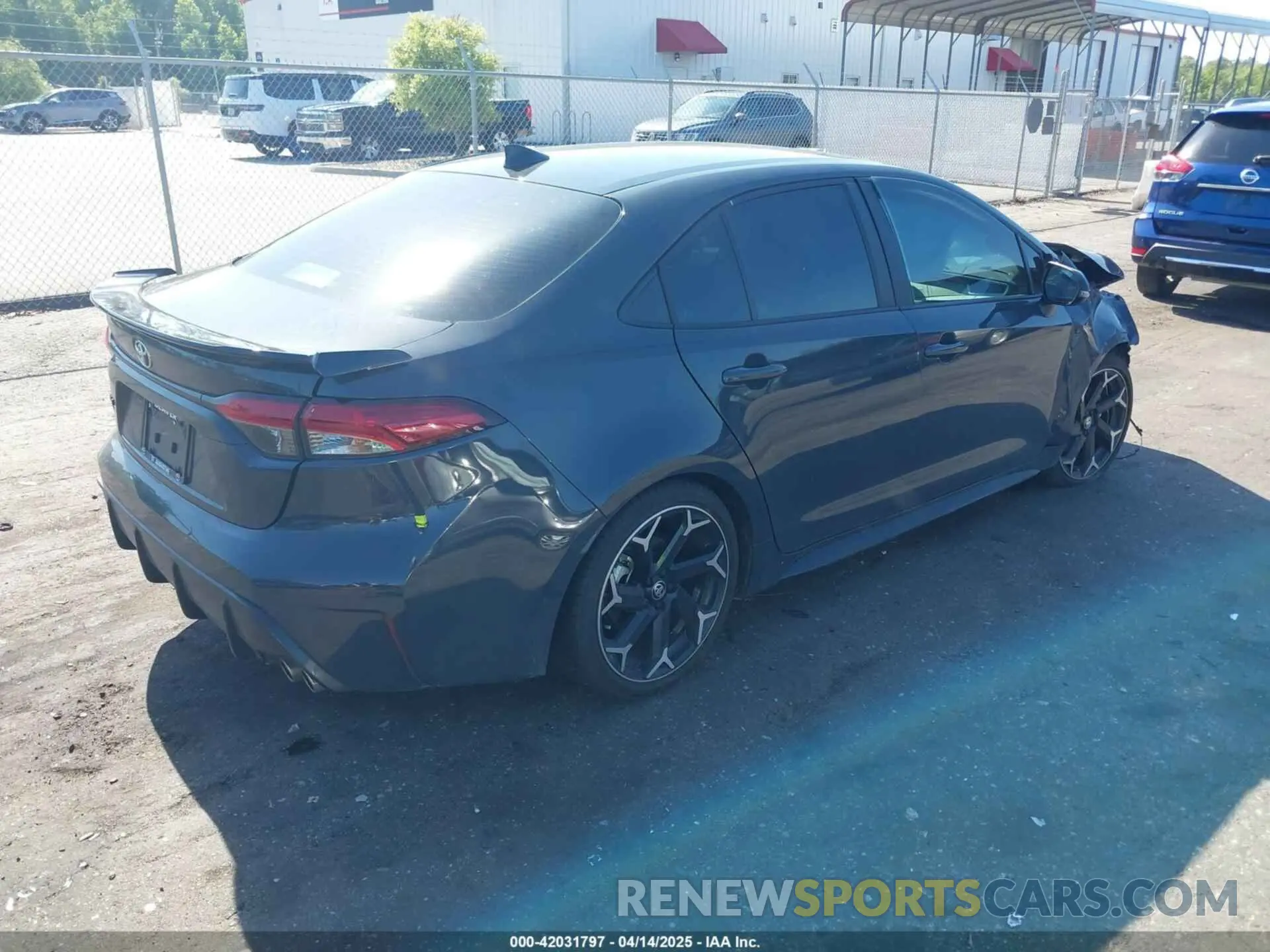 4 Фотография поврежденного автомобиля 5YFB4MCE7SP220319 TOYOTA COROLLA 2025