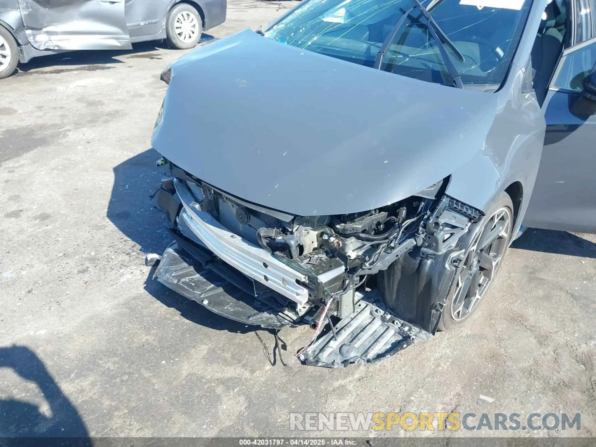 6 Фотография поврежденного автомобиля 5YFB4MCE7SP220319 TOYOTA COROLLA 2025