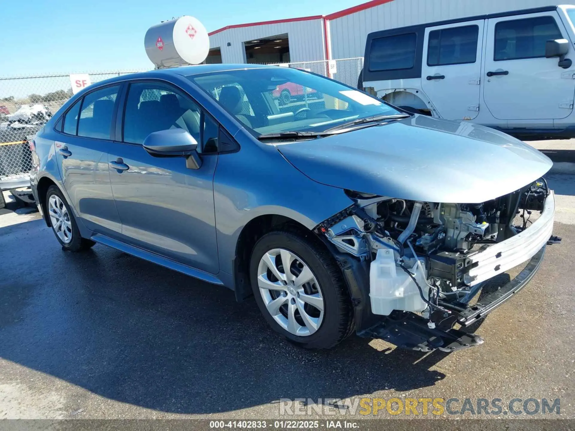 1 Фотография поврежденного автомобиля 5YFB4MDE0SP229457 TOYOTA COROLLA 2025