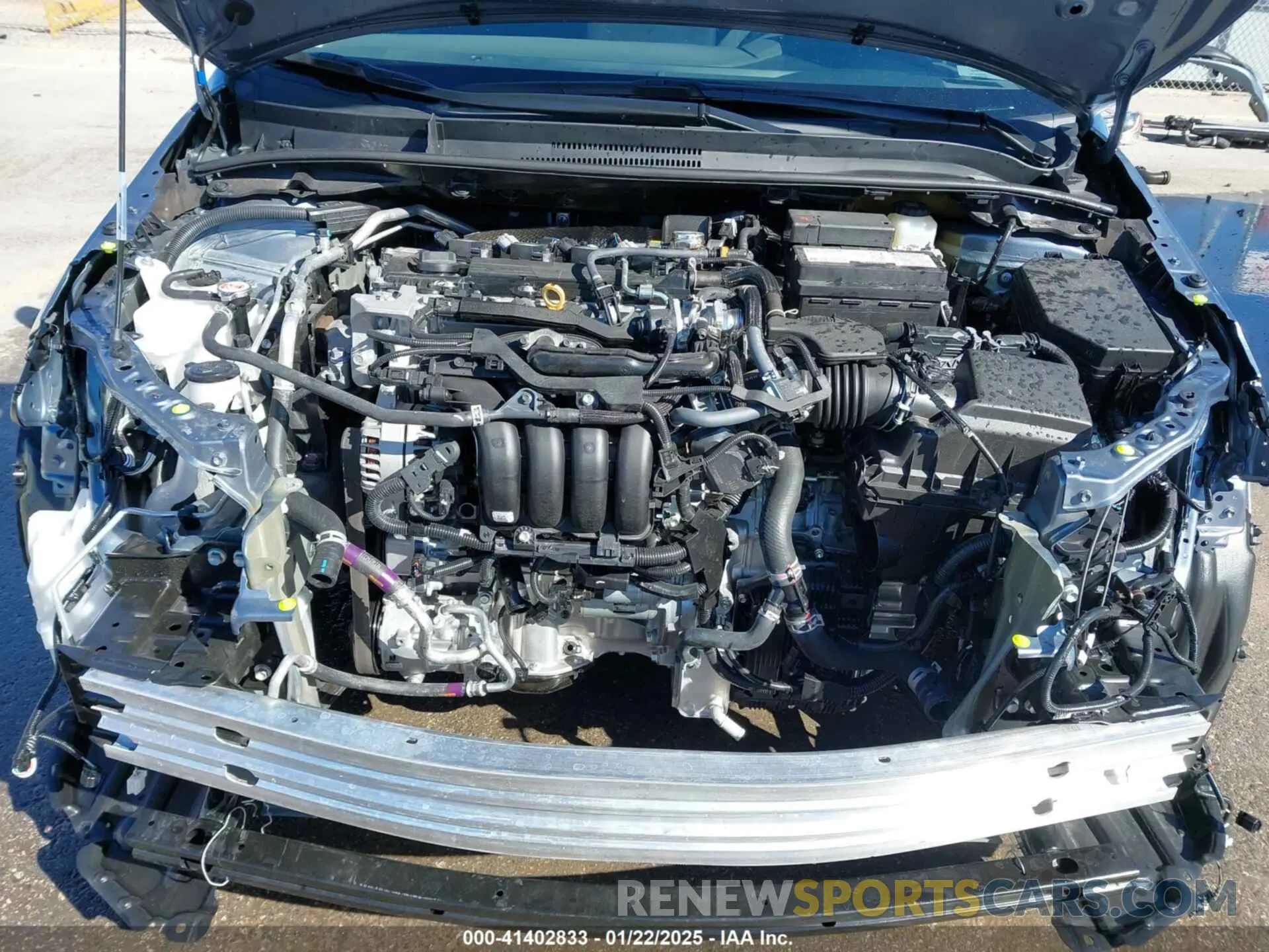 10 Фотография поврежденного автомобиля 5YFB4MDE0SP229457 TOYOTA COROLLA 2025
