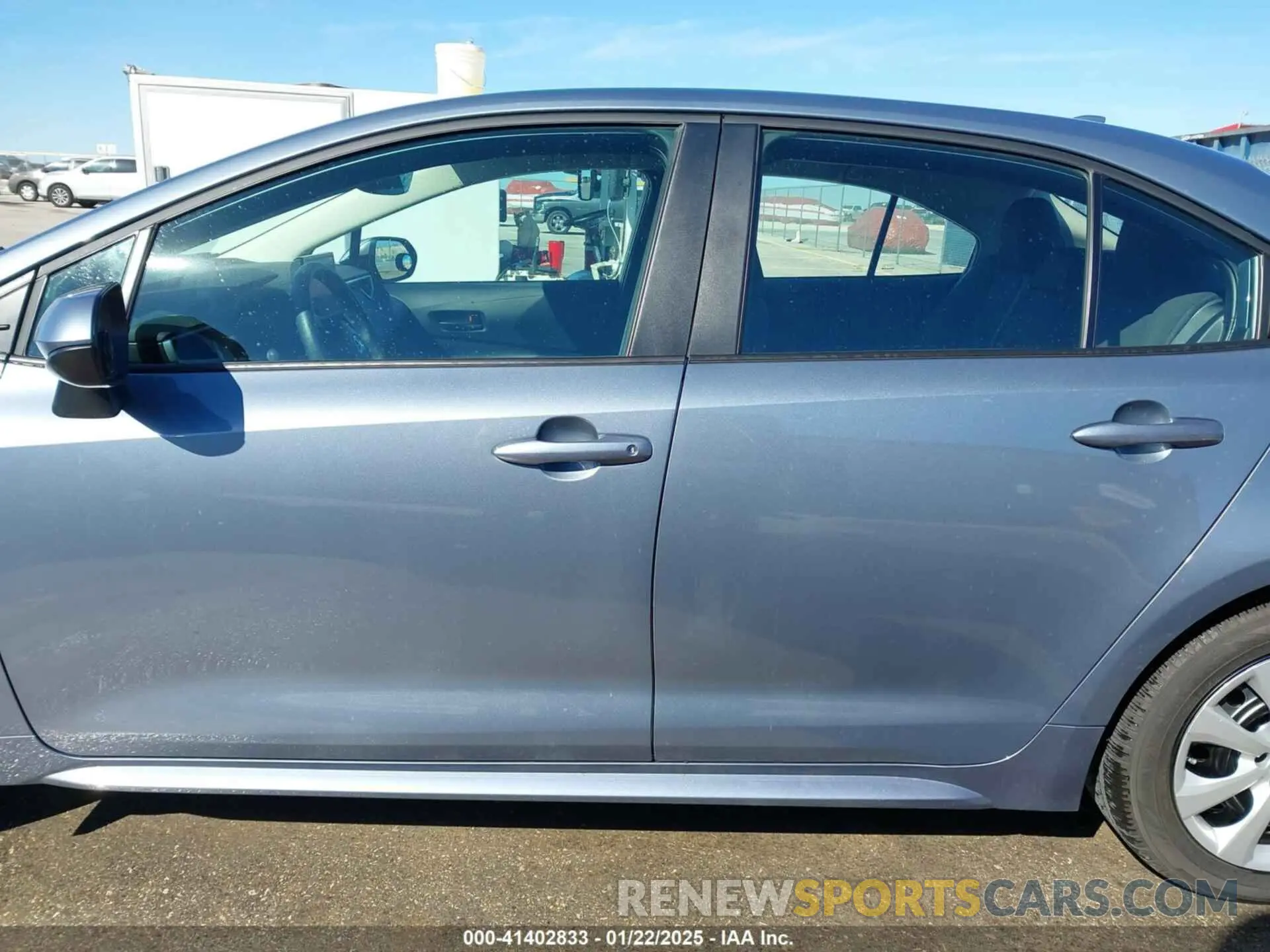 15 Фотография поврежденного автомобиля 5YFB4MDE0SP229457 TOYOTA COROLLA 2025