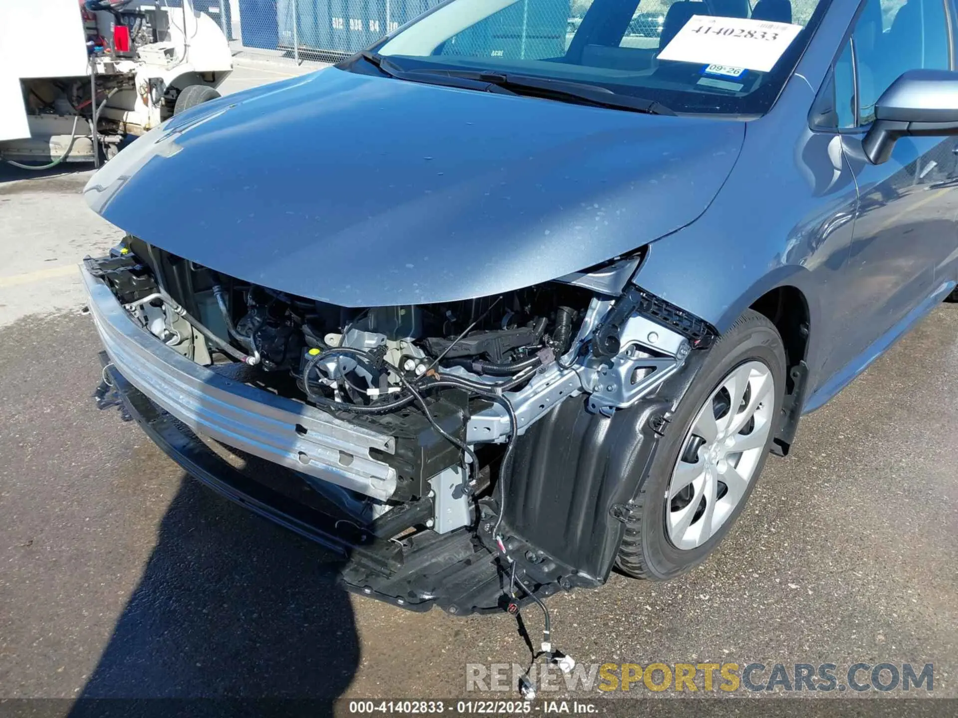 18 Фотография поврежденного автомобиля 5YFB4MDE0SP229457 TOYOTA COROLLA 2025