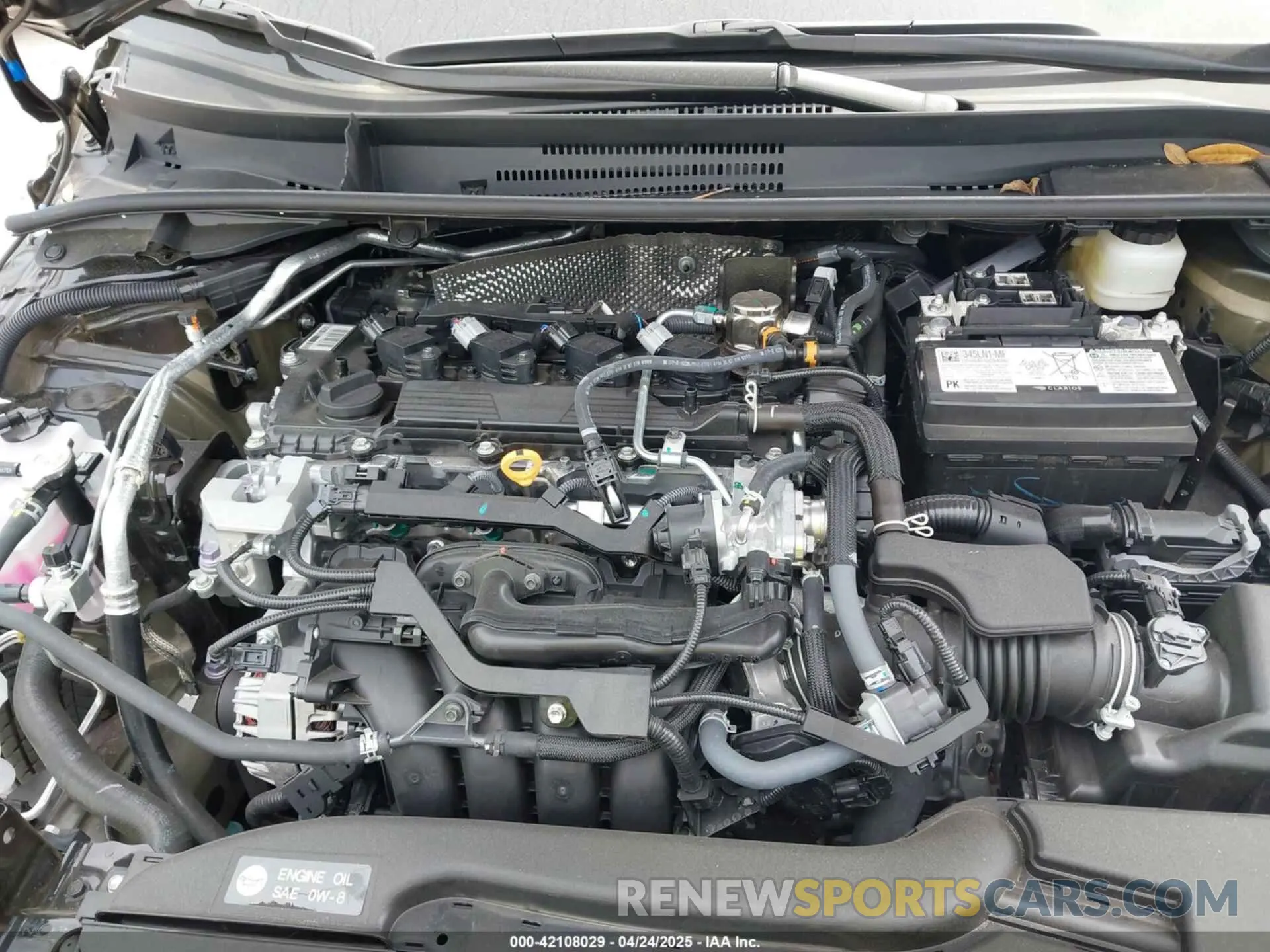 10 Фотография поврежденного автомобиля 5YFB4MDE0SP230057 TOYOTA COROLLA 2025
