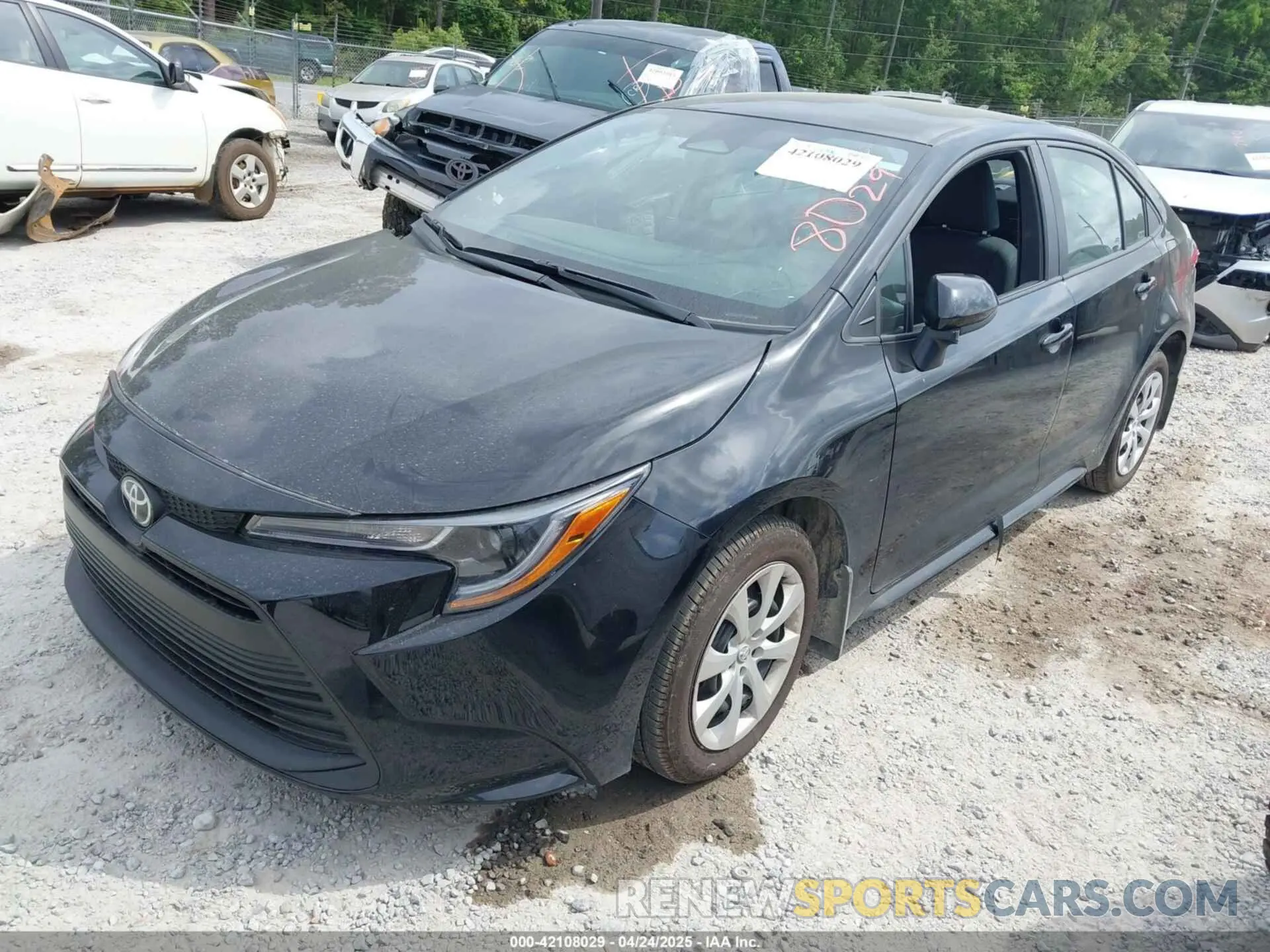 2 Фотография поврежденного автомобиля 5YFB4MDE0SP230057 TOYOTA COROLLA 2025