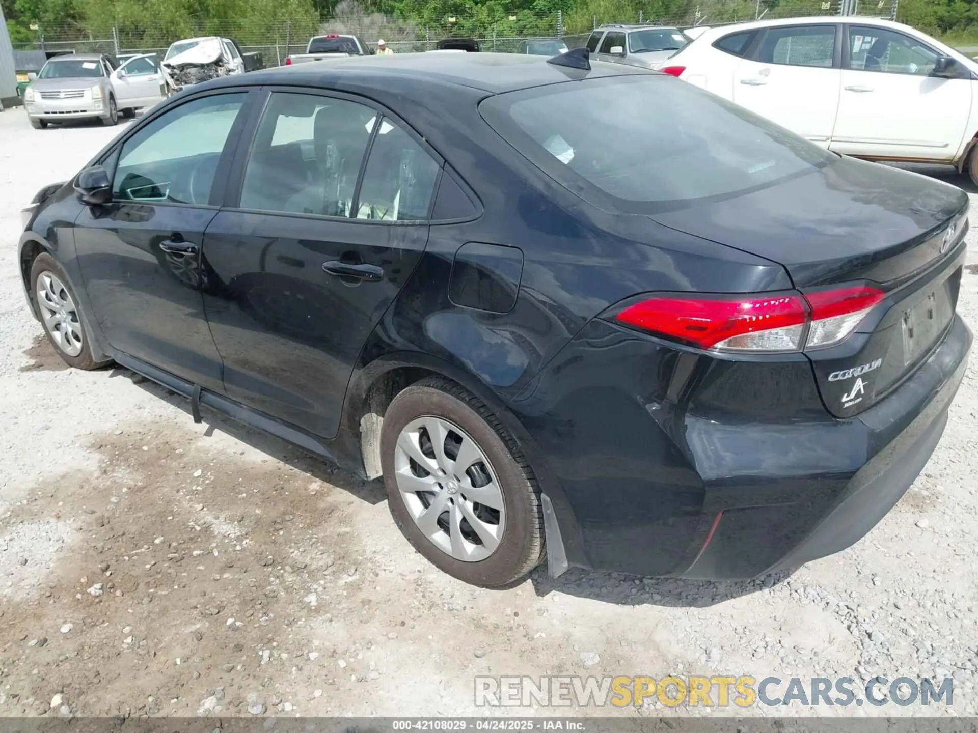 3 Фотография поврежденного автомобиля 5YFB4MDE0SP230057 TOYOTA COROLLA 2025