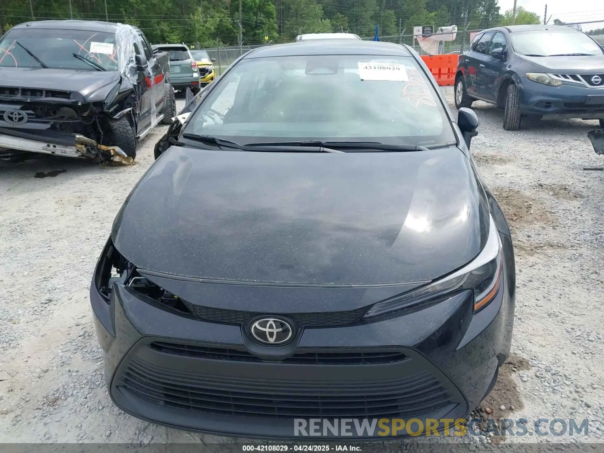 6 Фотография поврежденного автомобиля 5YFB4MDE0SP230057 TOYOTA COROLLA 2025