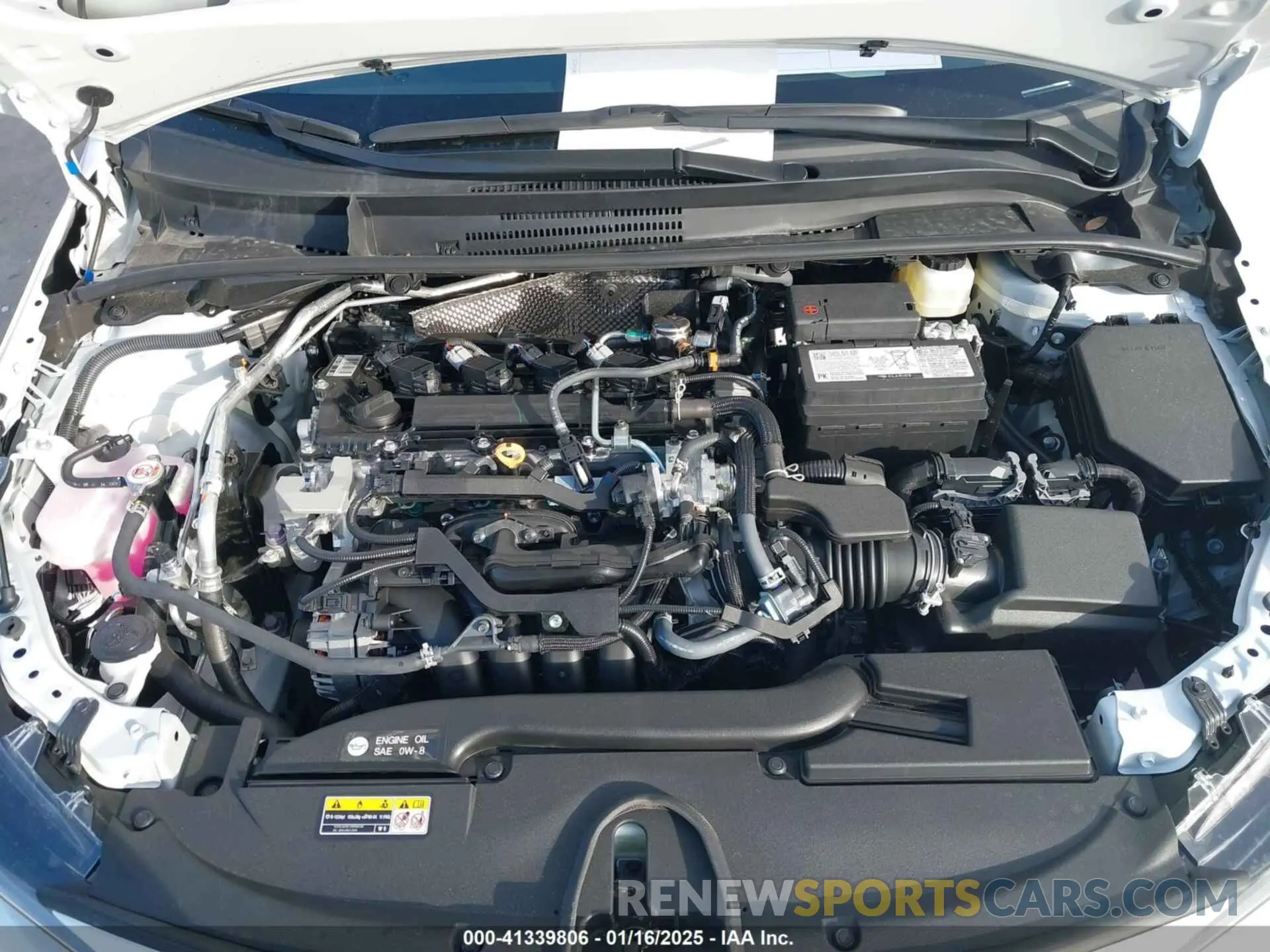 10 Фотография поврежденного автомобиля 5YFB4MDE0SP236862 TOYOTA COROLLA 2025
