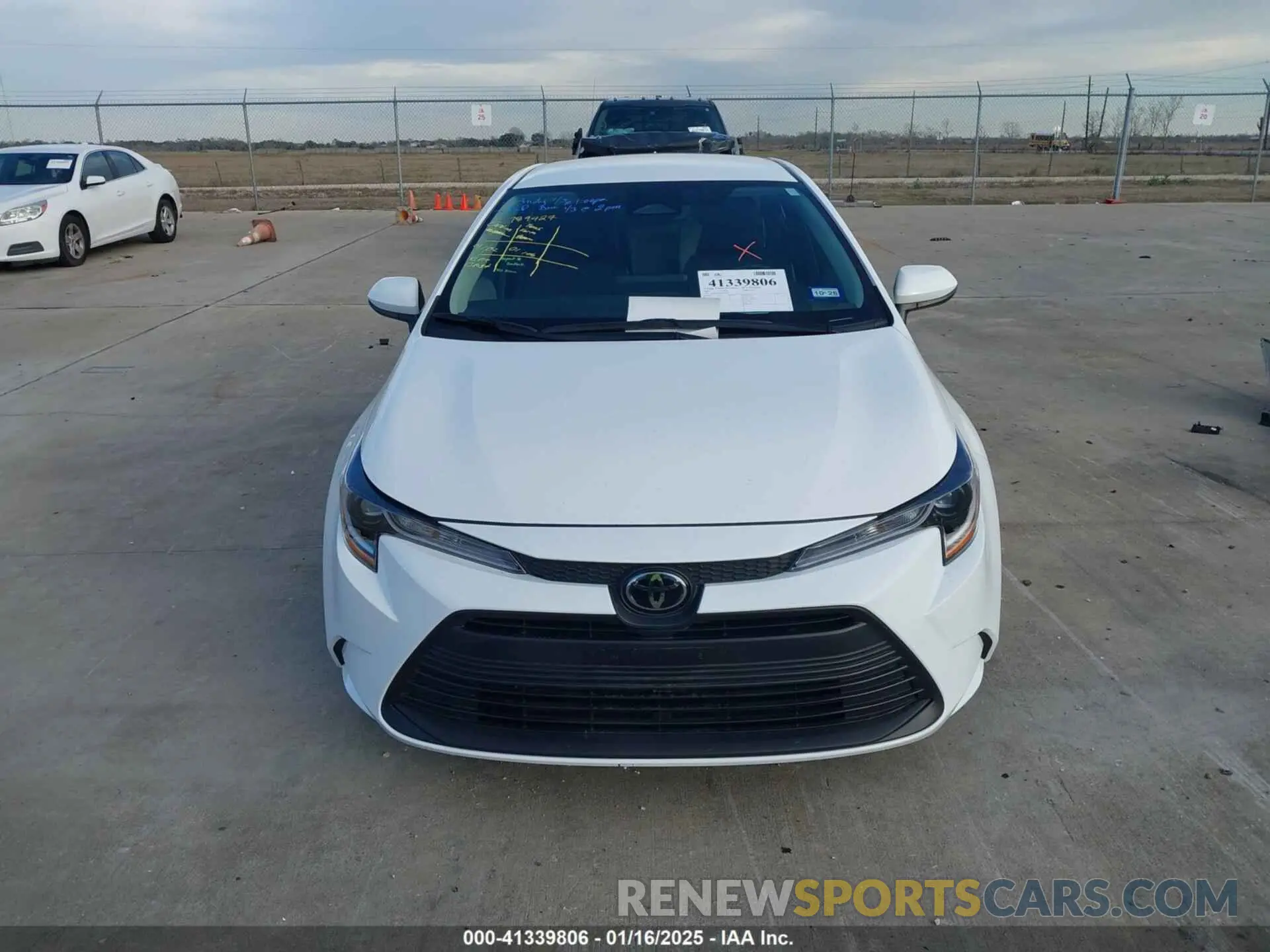 12 Фотография поврежденного автомобиля 5YFB4MDE0SP236862 TOYOTA COROLLA 2025