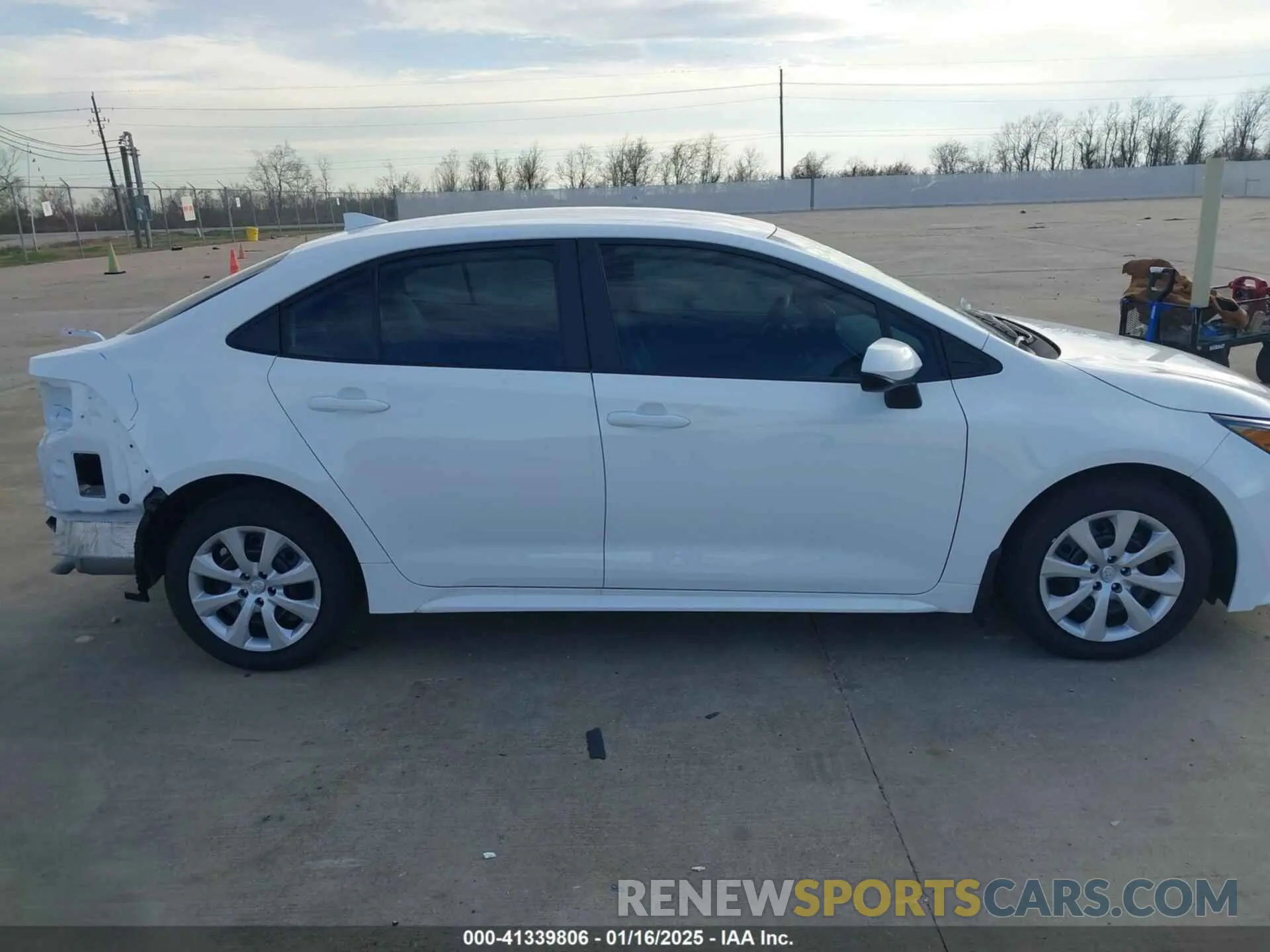 13 Фотография поврежденного автомобиля 5YFB4MDE0SP236862 TOYOTA COROLLA 2025