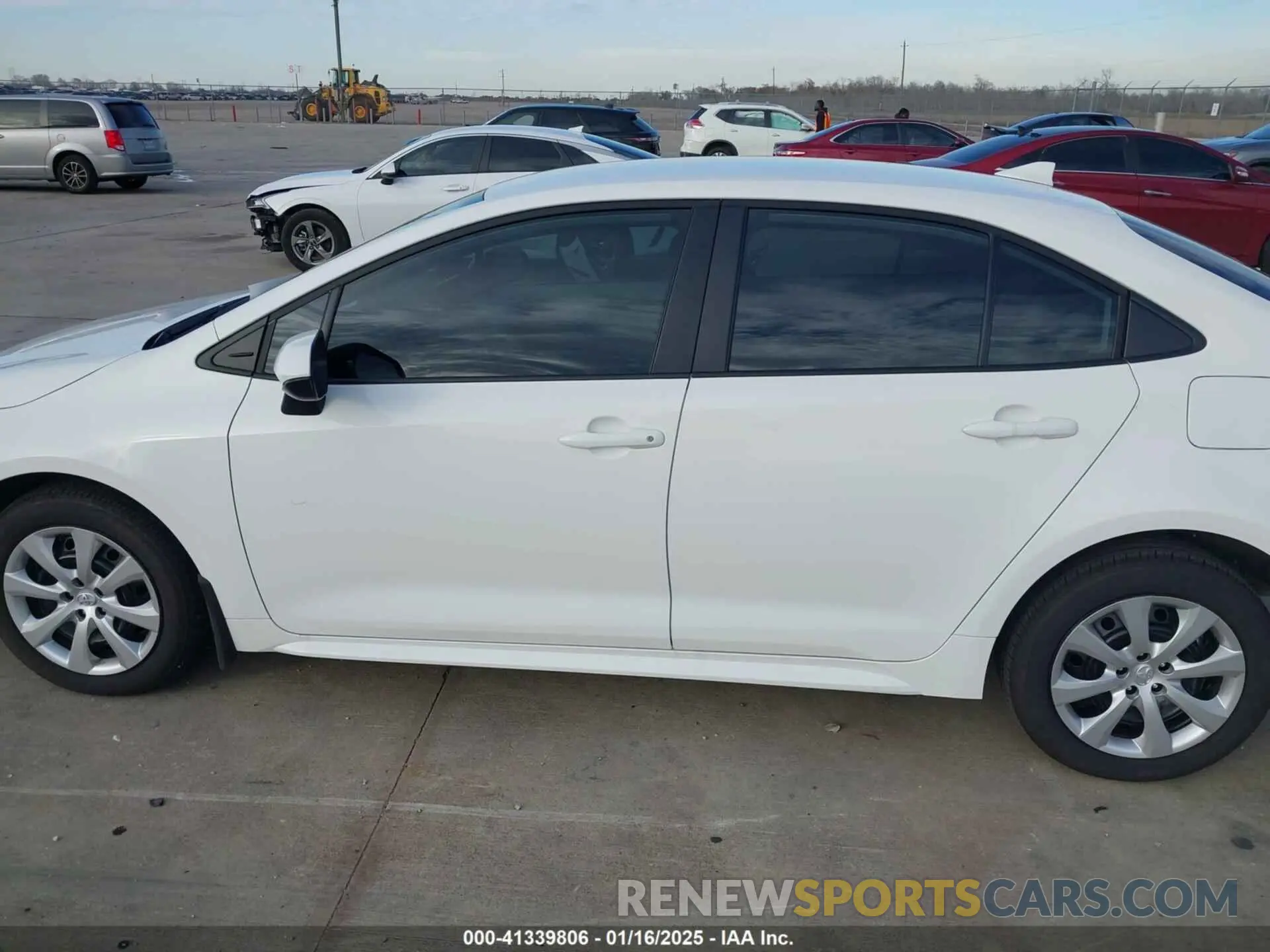 14 Фотография поврежденного автомобиля 5YFB4MDE0SP236862 TOYOTA COROLLA 2025