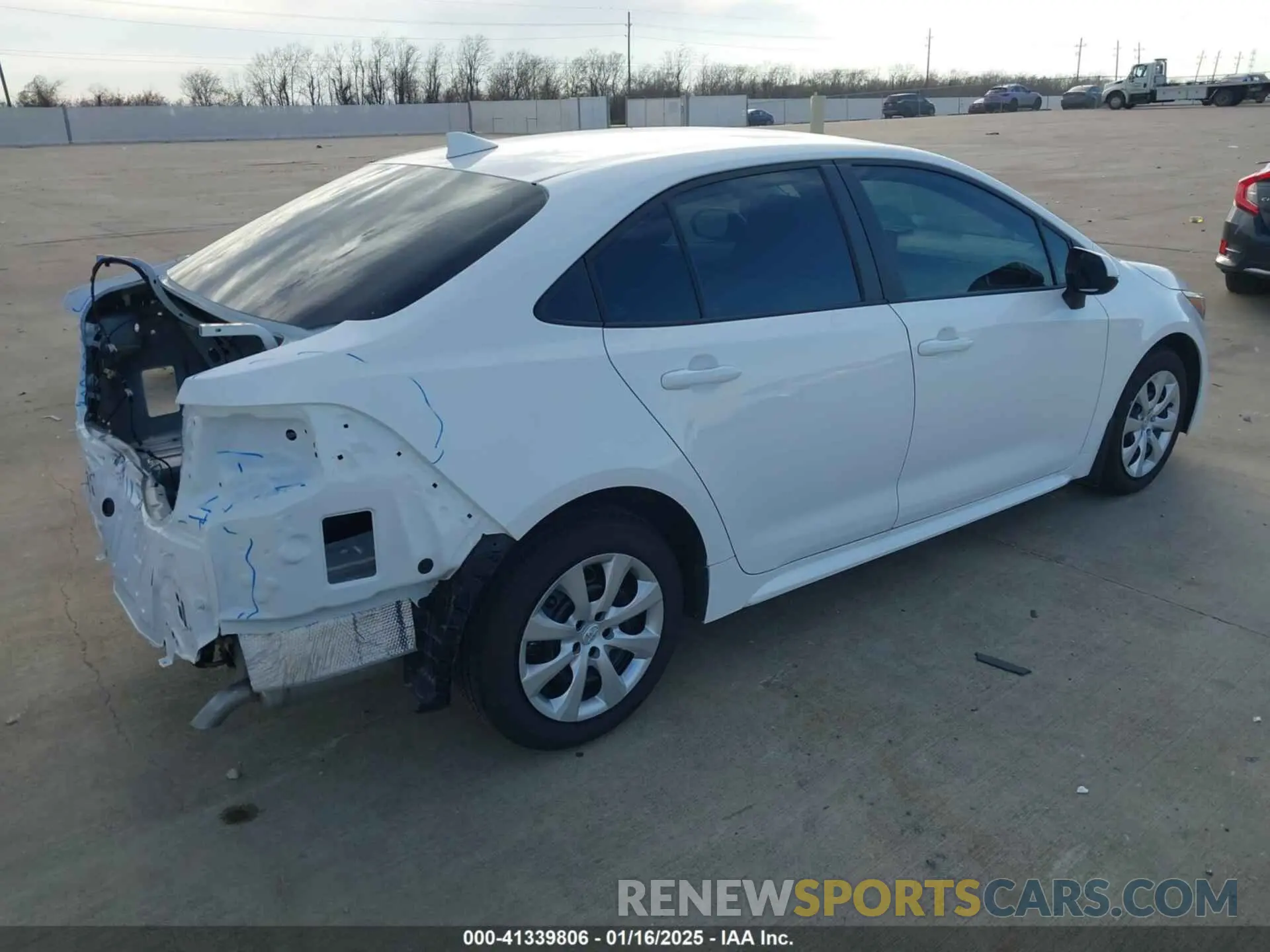 4 Фотография поврежденного автомобиля 5YFB4MDE0SP236862 TOYOTA COROLLA 2025