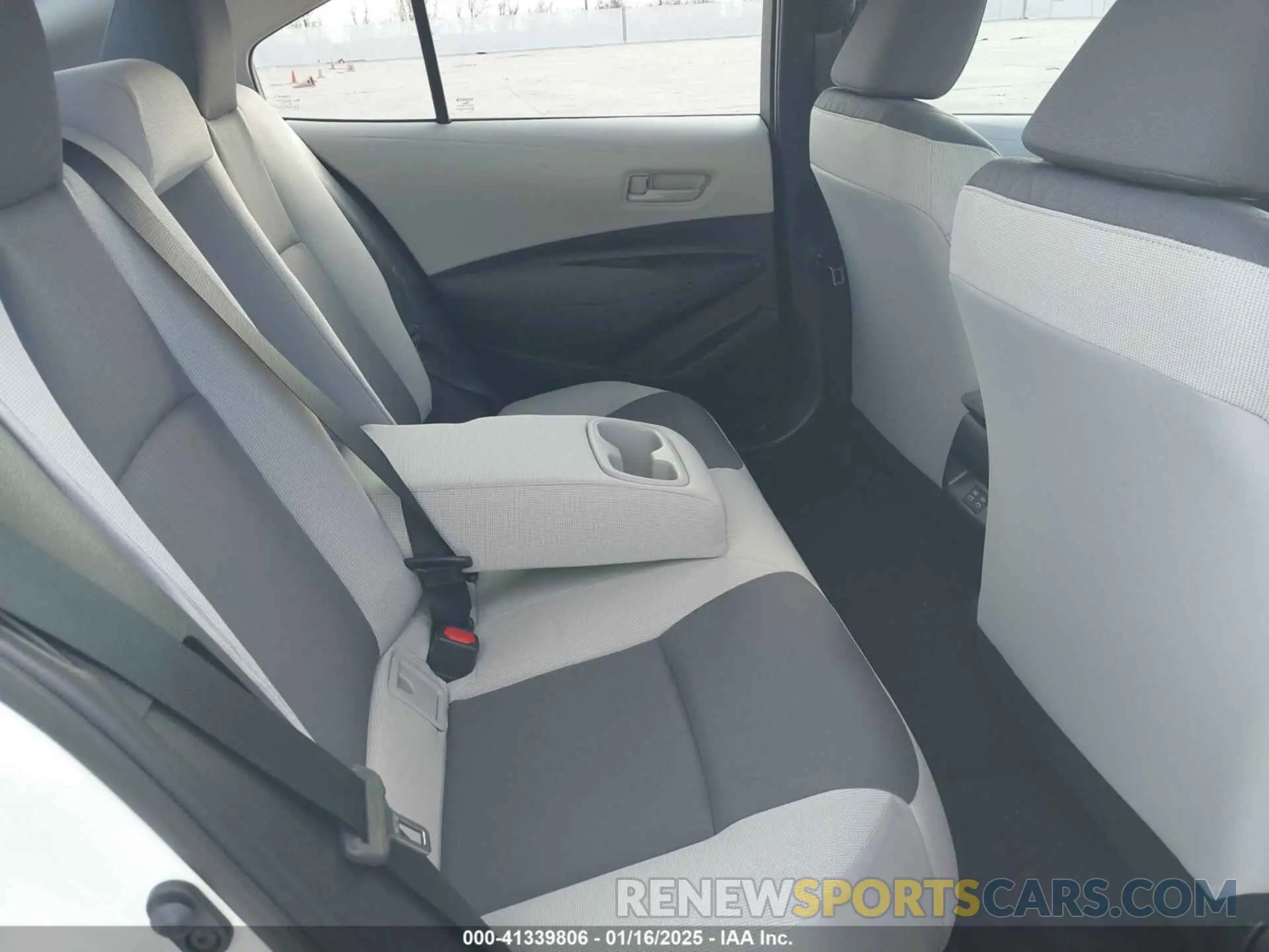 8 Фотография поврежденного автомобиля 5YFB4MDE0SP236862 TOYOTA COROLLA 2025