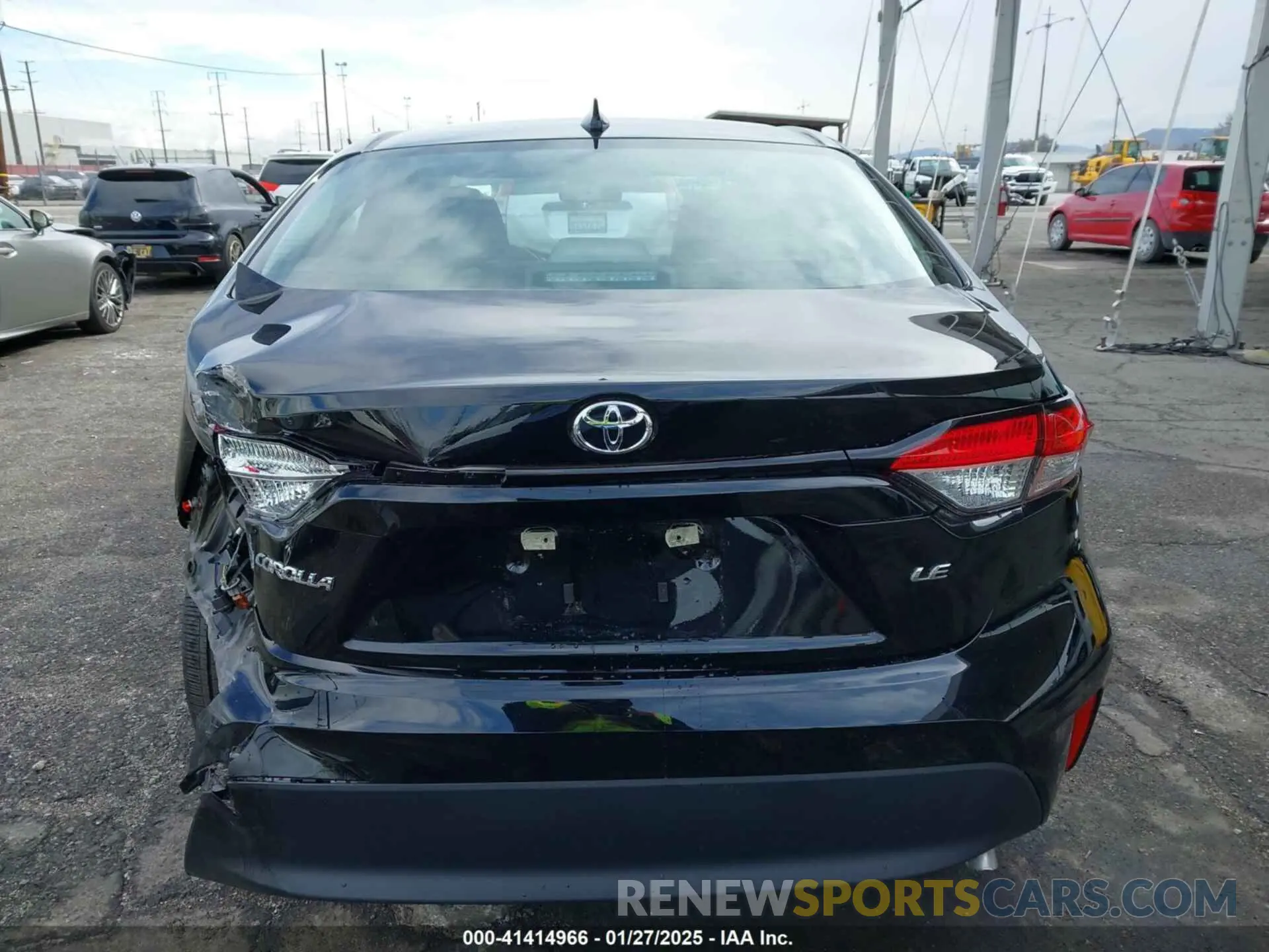 16 Photograph of a damaged car 5YFB4MDE0SP238174 TOYOTA COROLLA 2025
