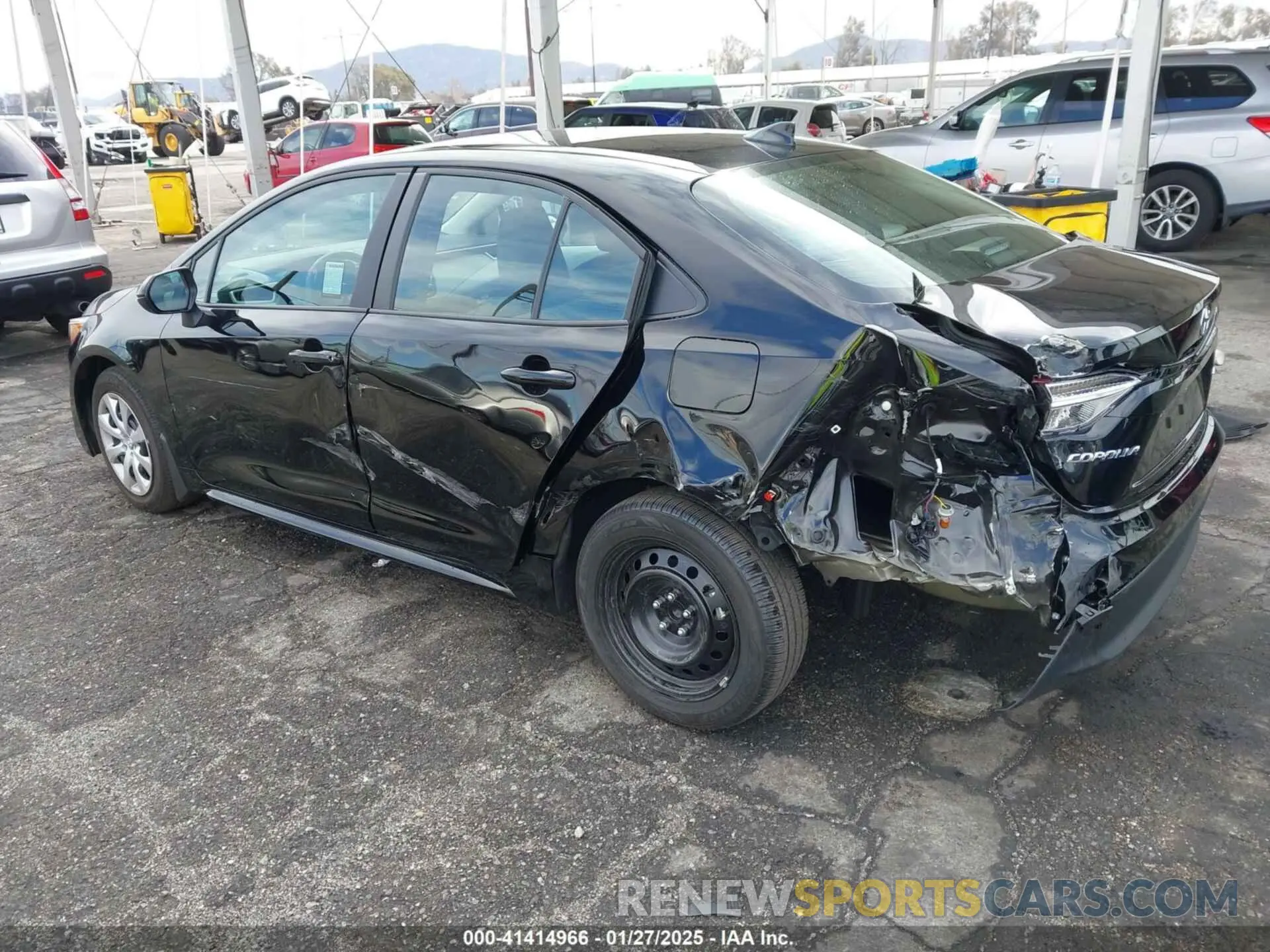 3 Photograph of a damaged car 5YFB4MDE0SP238174 TOYOTA COROLLA 2025