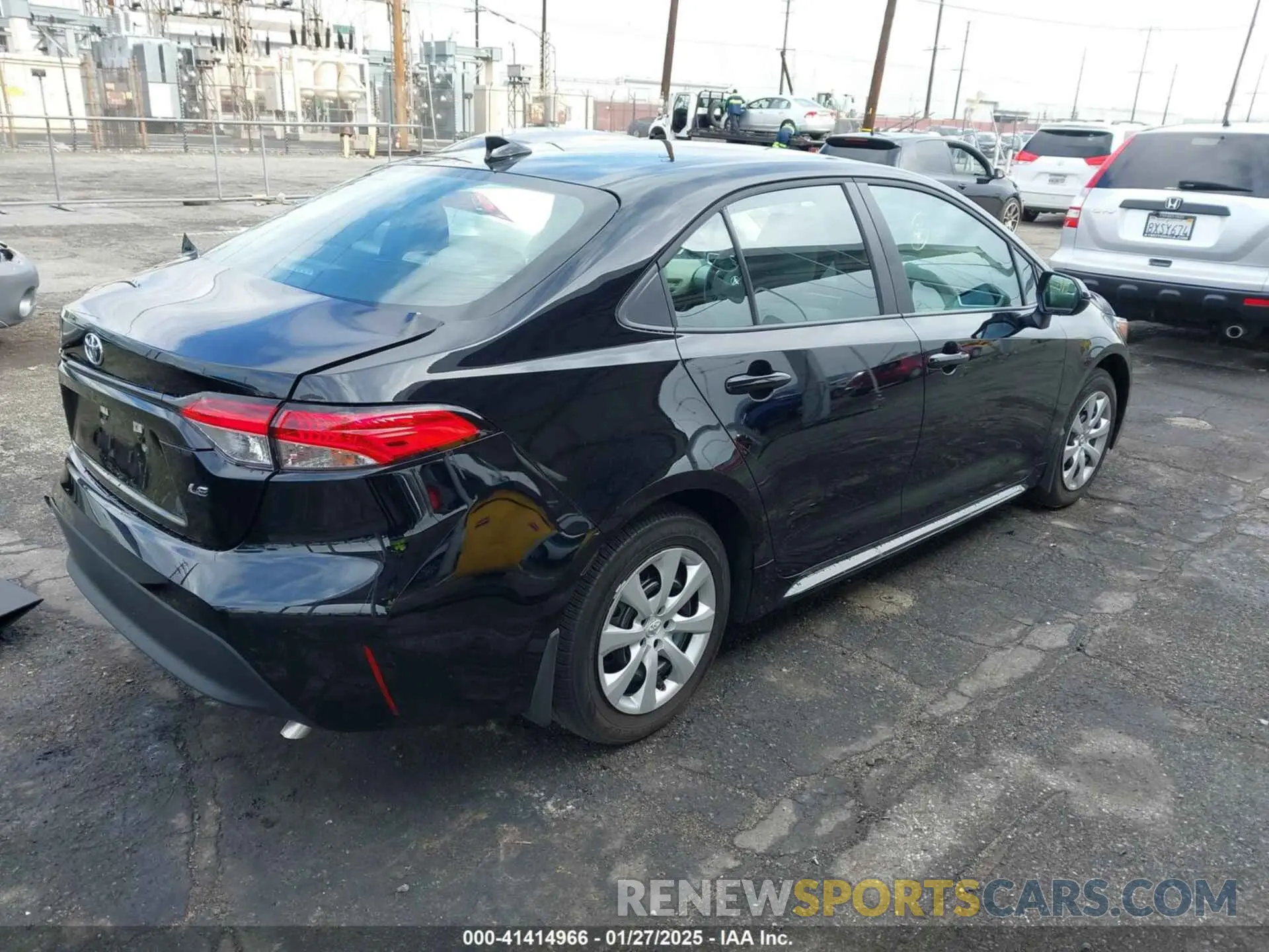4 Photograph of a damaged car 5YFB4MDE0SP238174 TOYOTA COROLLA 2025