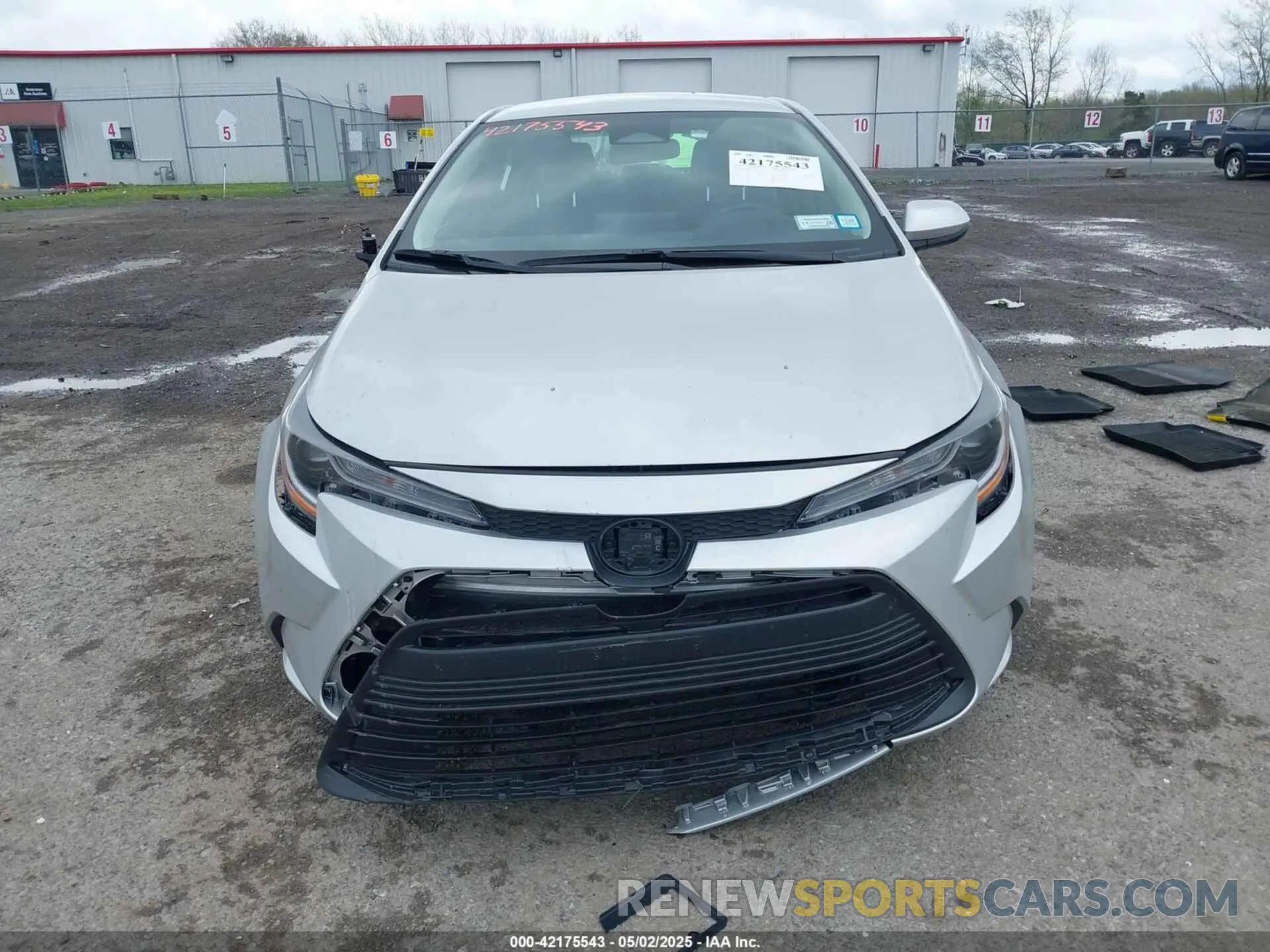 12 Photograph of a damaged car 5YFB4MDE0SP241530 TOYOTA COROLLA 2025