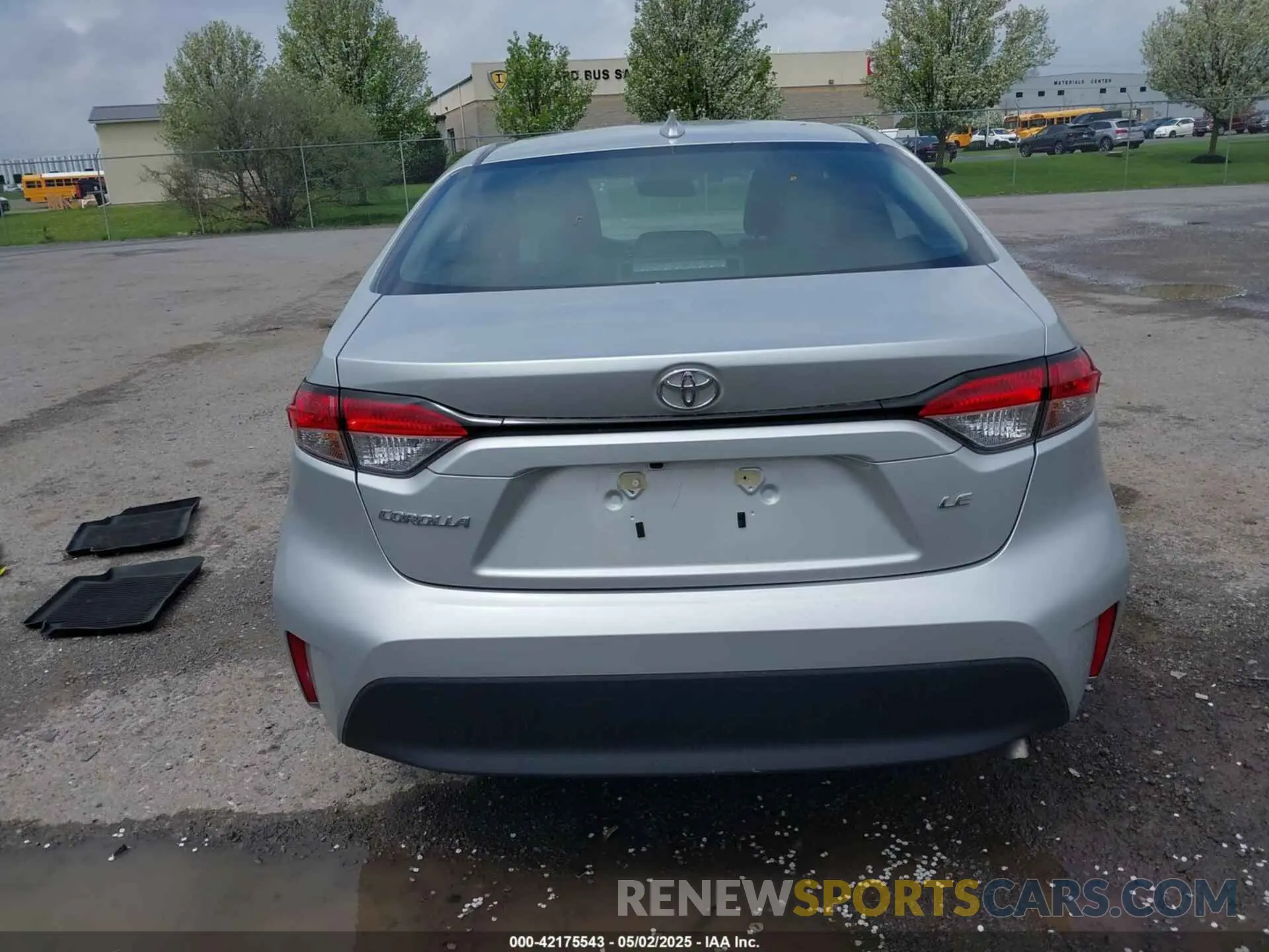 16 Photograph of a damaged car 5YFB4MDE0SP241530 TOYOTA COROLLA 2025