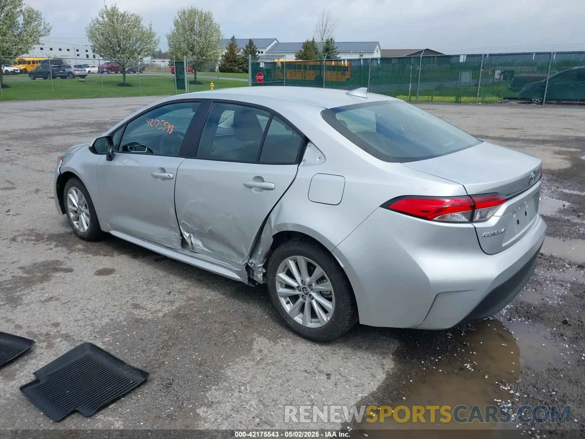 3 Photograph of a damaged car 5YFB4MDE0SP241530 TOYOTA COROLLA 2025