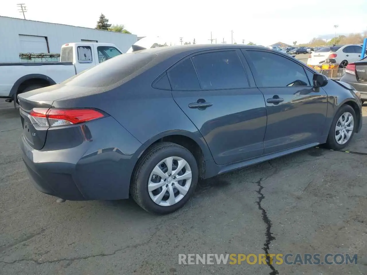 3 Photograph of a damaged car 5YFB4MDE0SP243245 TOYOTA COROLLA 2025