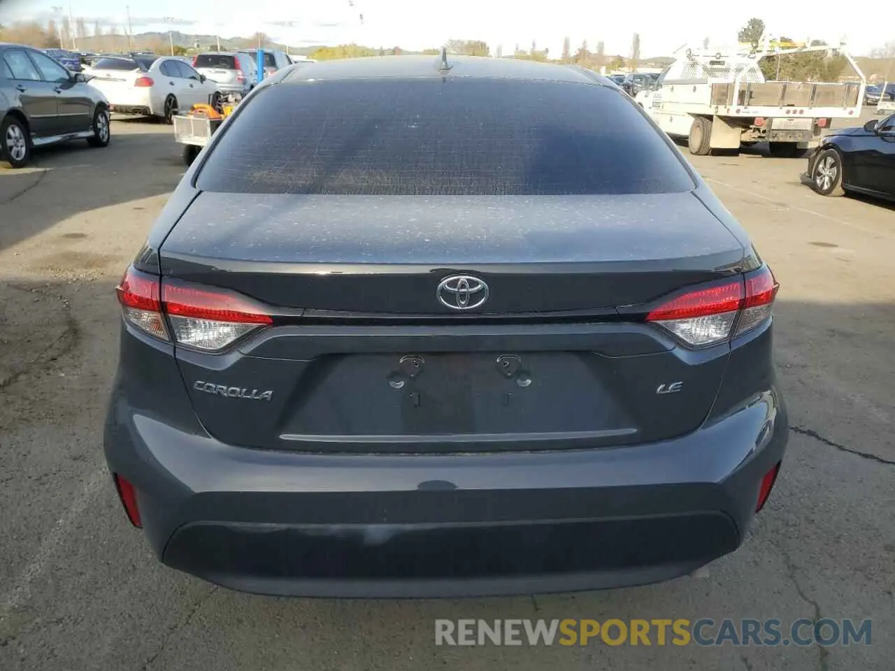 6 Photograph of a damaged car 5YFB4MDE0SP243245 TOYOTA COROLLA 2025
