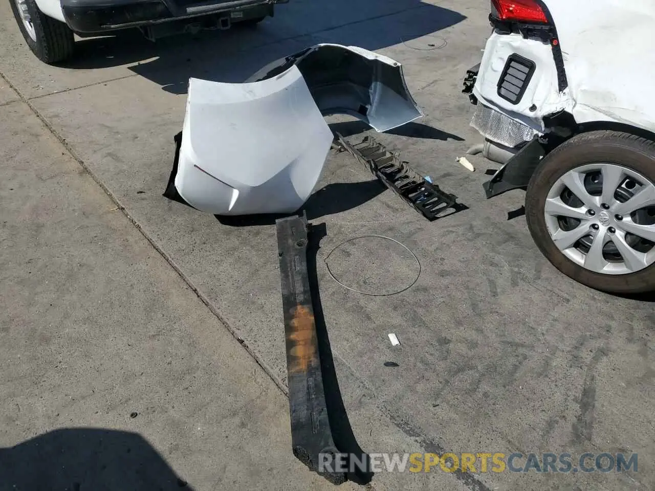 12 Photograph of a damaged car 5YFB4MDE0SP245092 TOYOTA COROLLA 2025