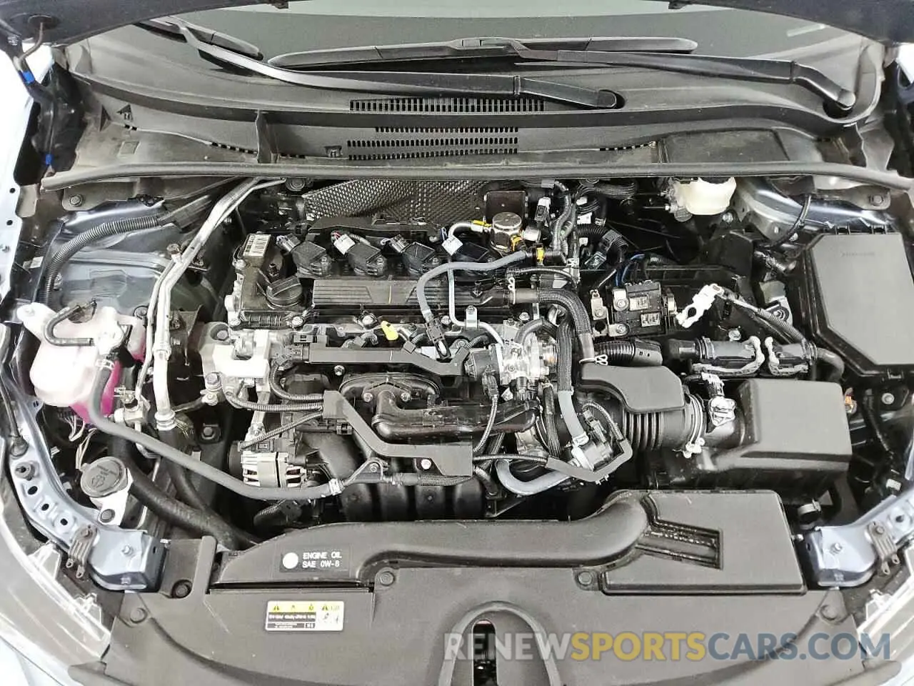 11 Фотография поврежденного автомобиля 5YFB4MDE0SP245531 TOYOTA COROLLA 2025